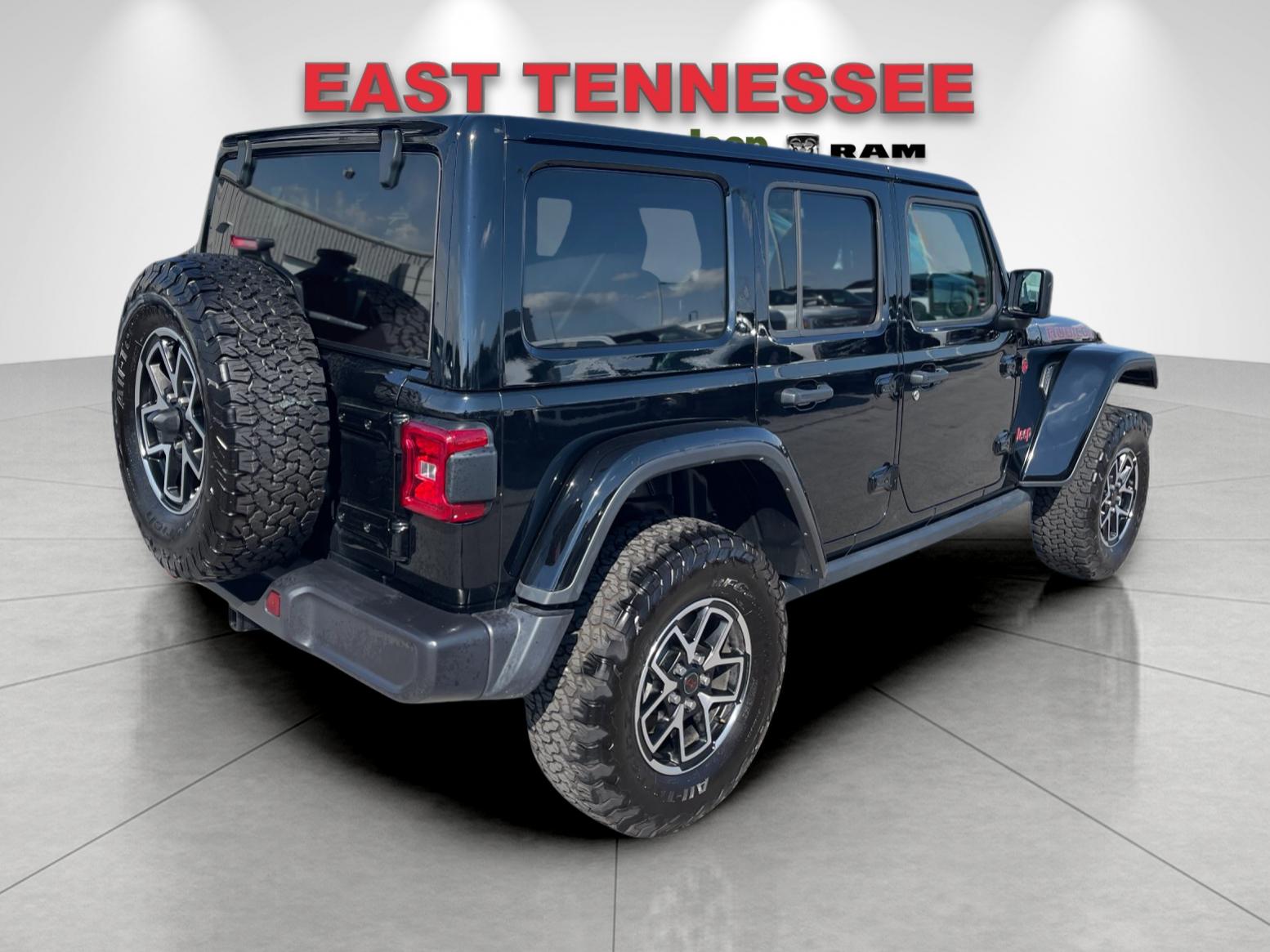 Used 2026 Black Jeep Rubicon image 3