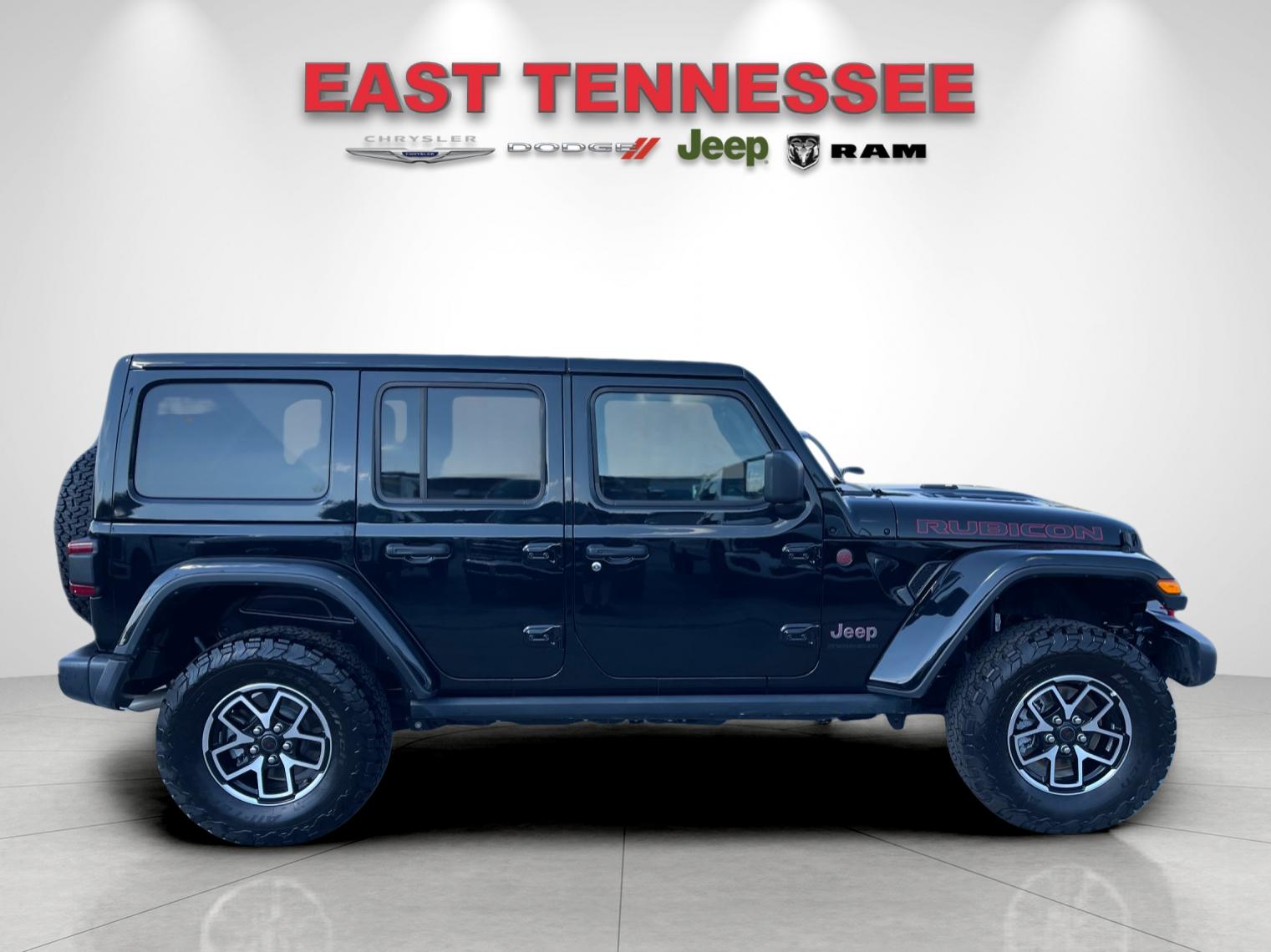 Used 2026 Black Jeep Rubicon image 2