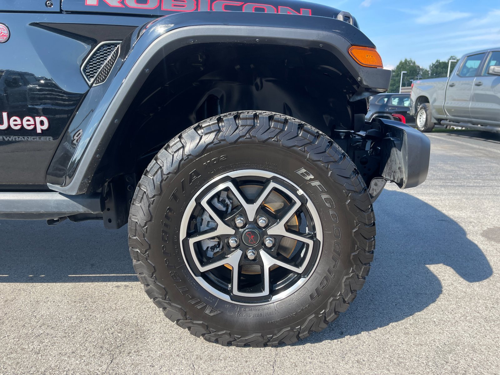 Used 2026 Black Jeep Rubicon image 32