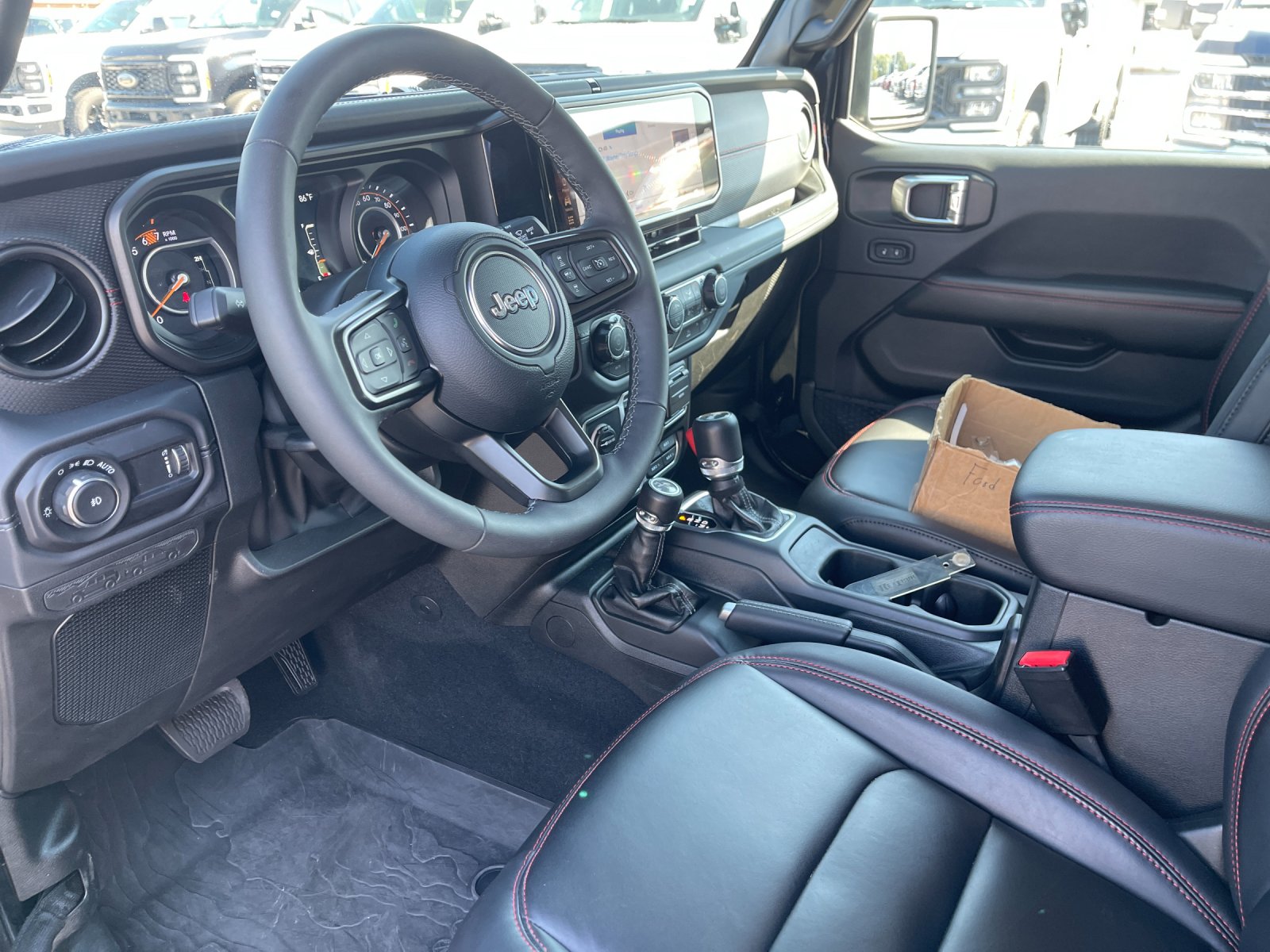 Used 2026 Black Jeep Rubicon image 11