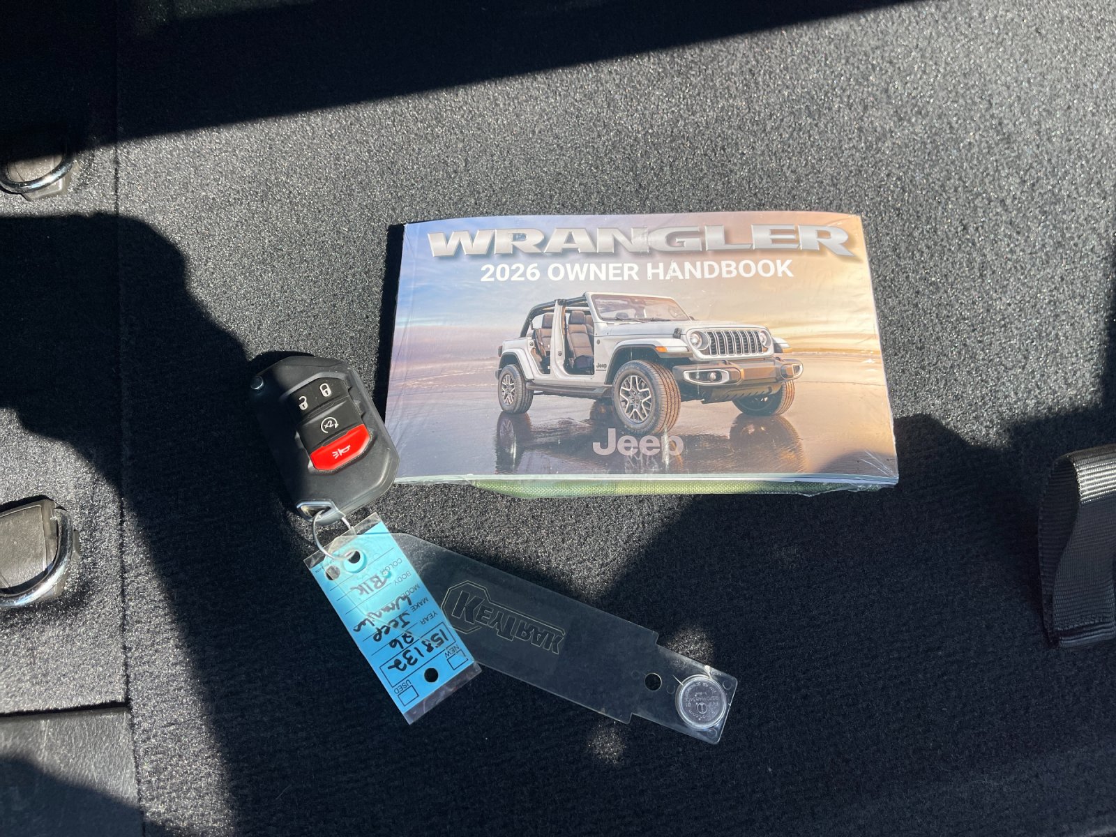 Used 2026 Black Jeep Rubicon image 10
