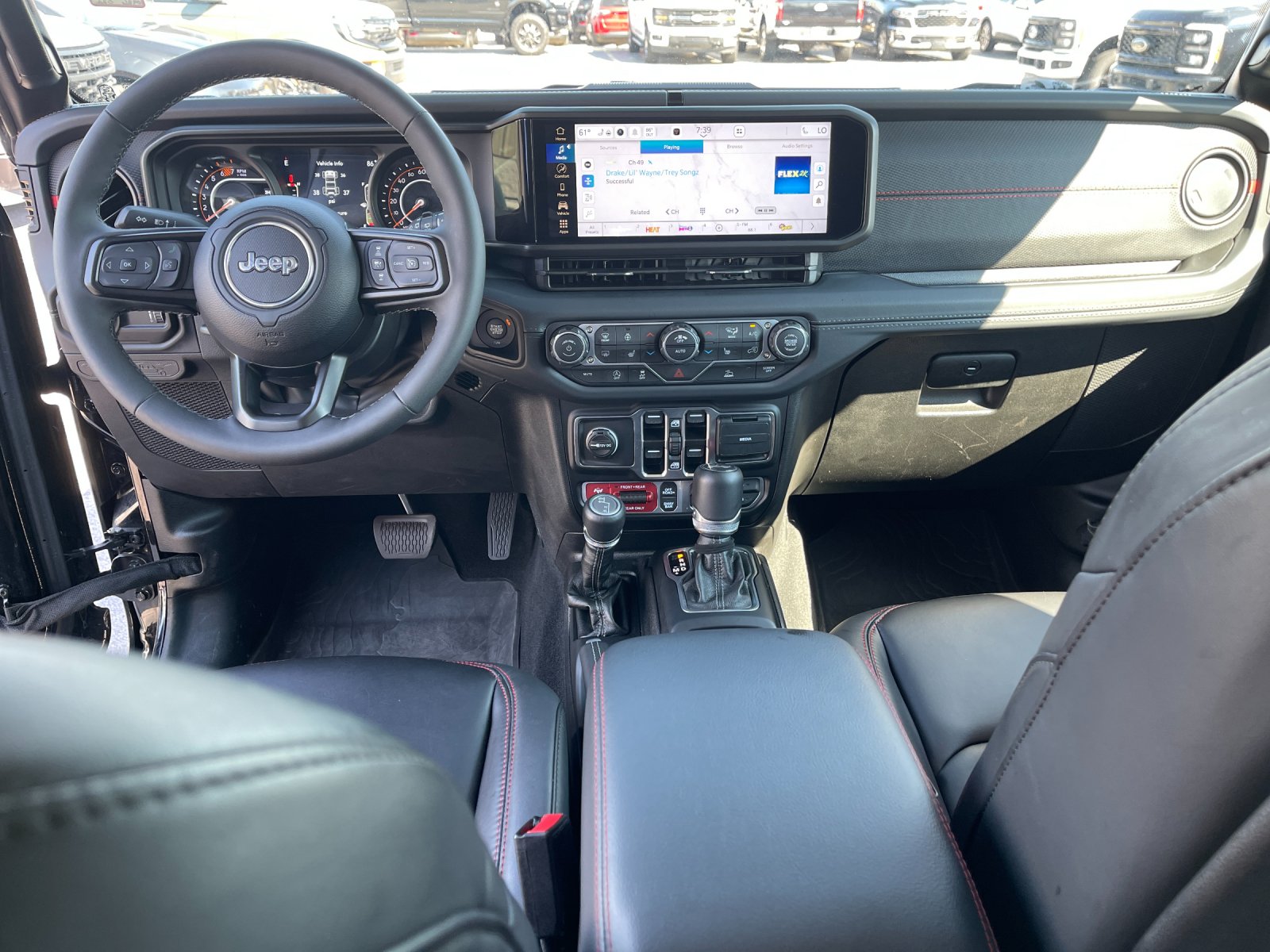 Used 2026 Black Jeep Rubicon image 16