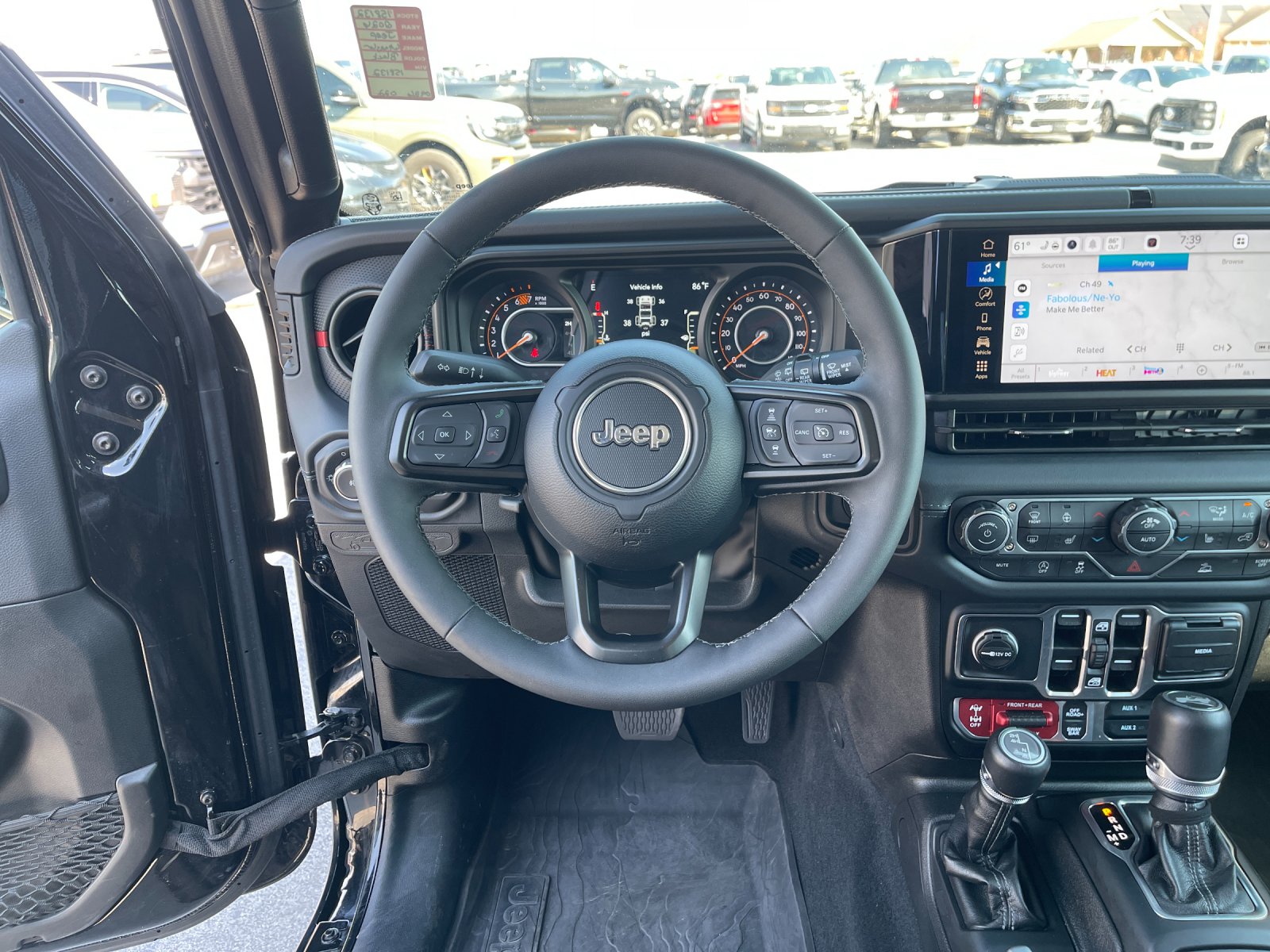 Used 2026 Black Jeep Rubicon image 17