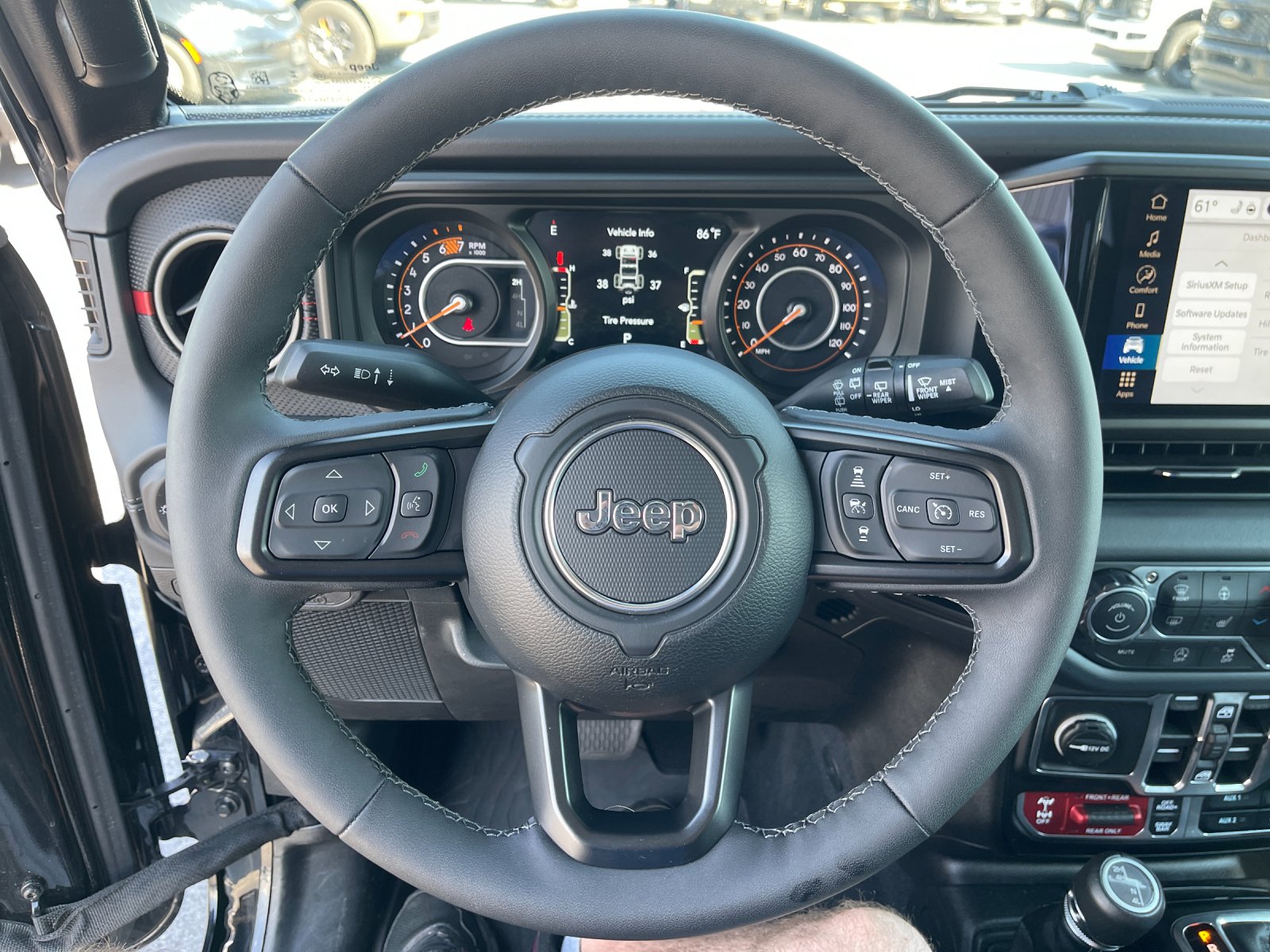 Used 2026 Black Jeep Rubicon image 26