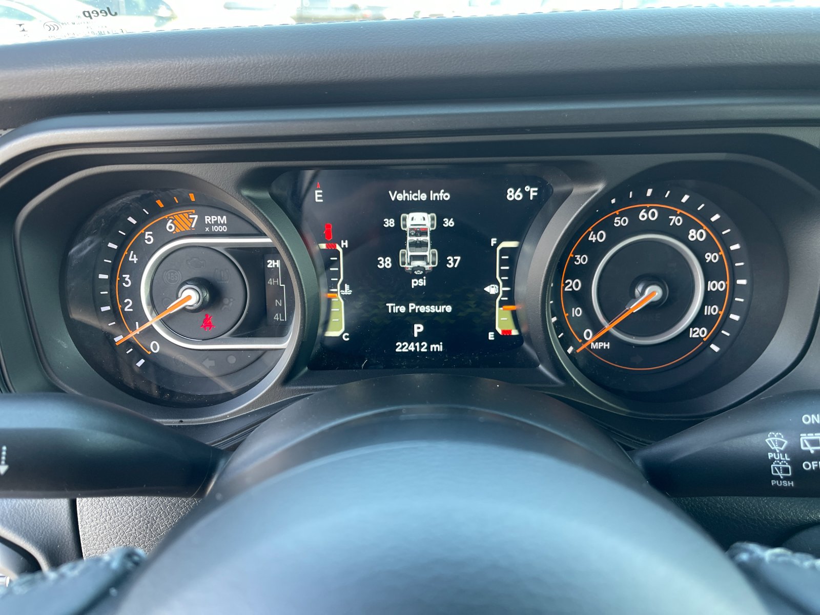 Used 2026 Black Jeep Rubicon image 29