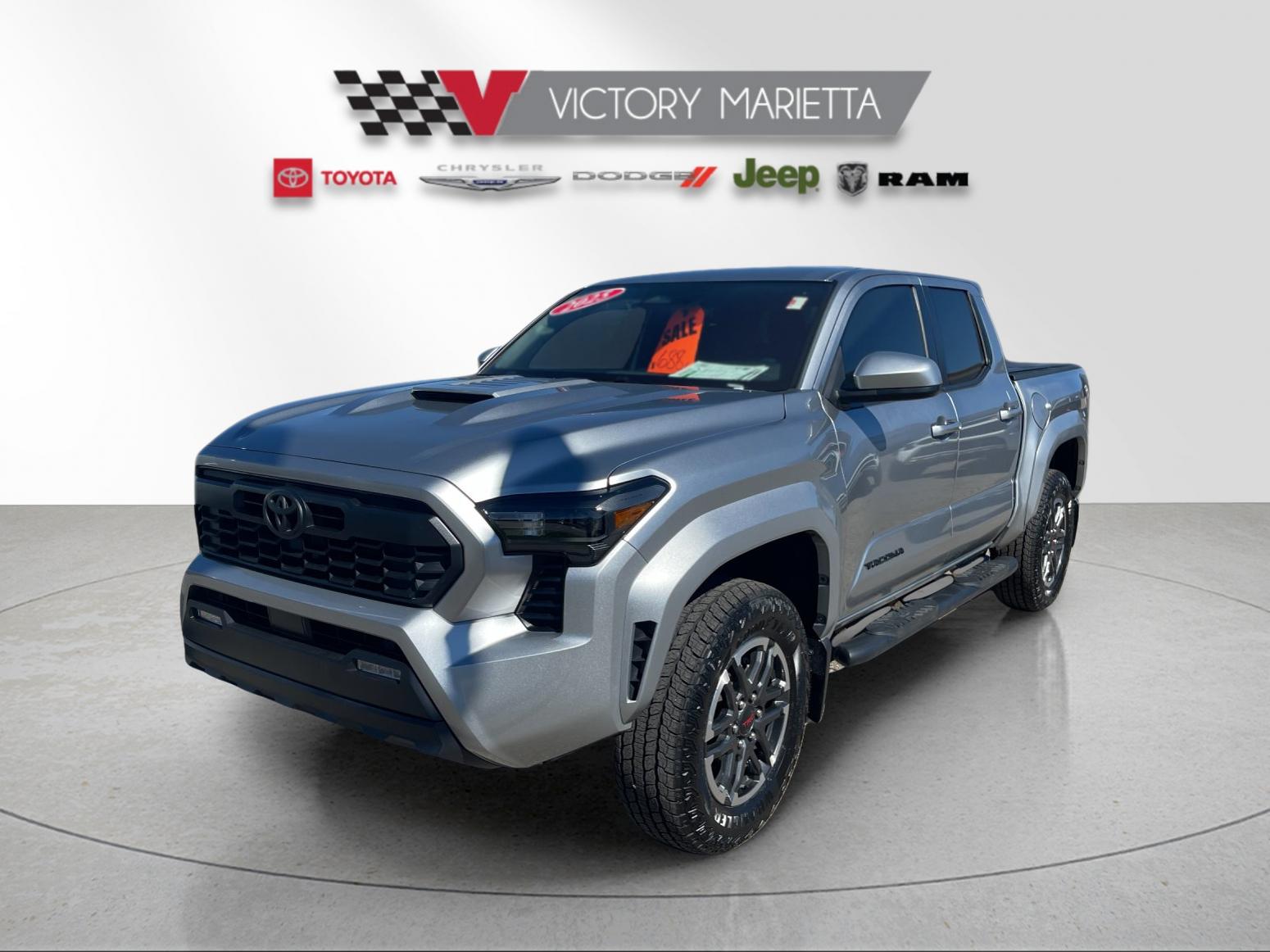 2025 Toyota Tacoma 4WD