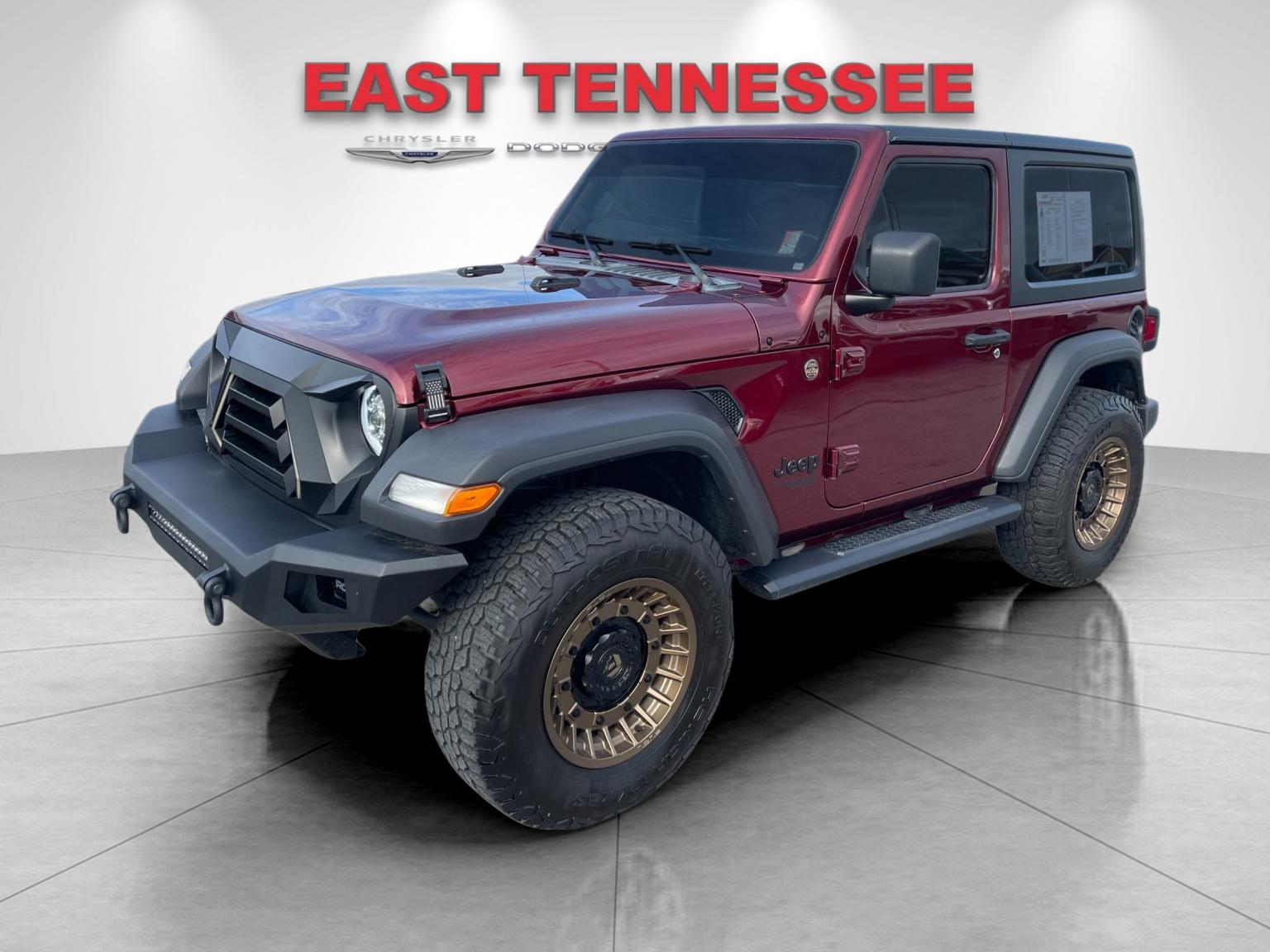 Used 2021  Jeep Sport S image 7
