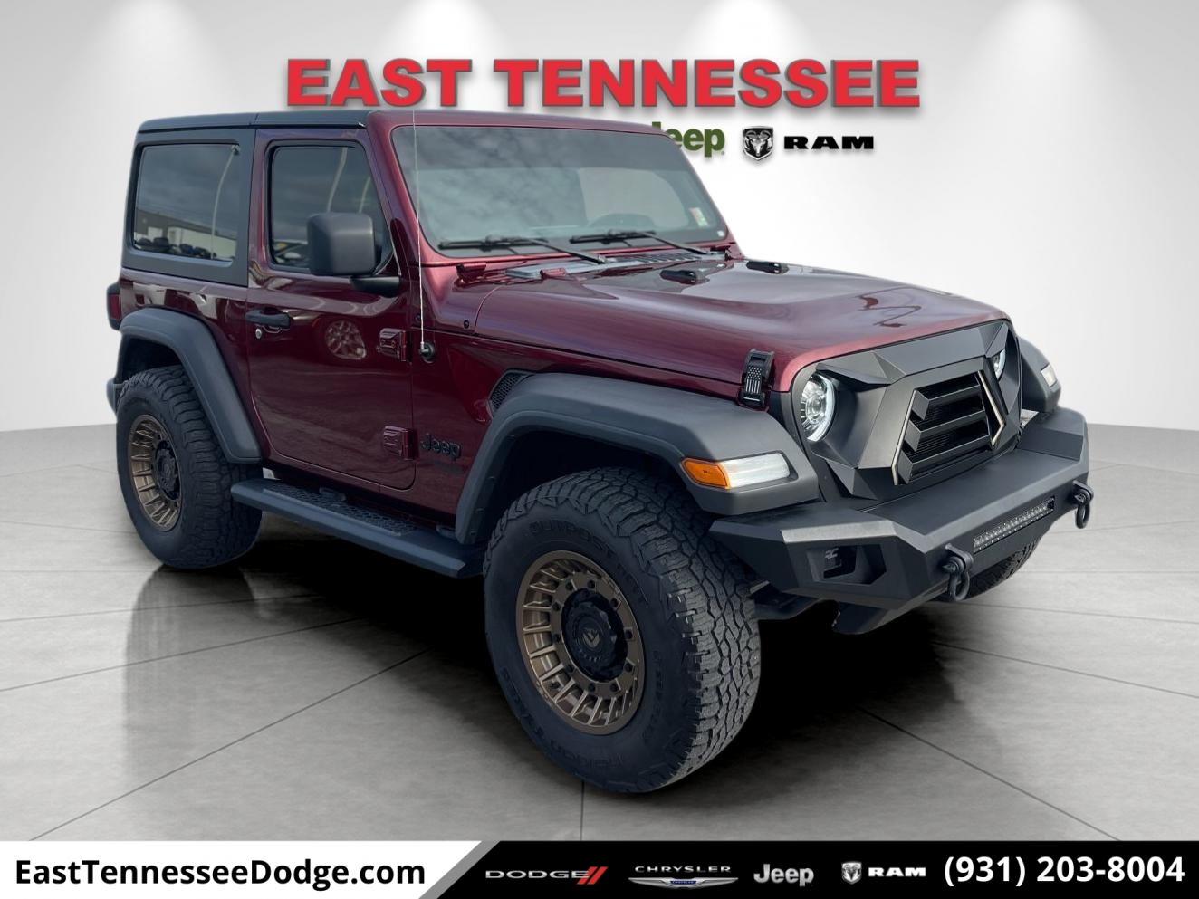 2021 Jeep Wrangler Sport S