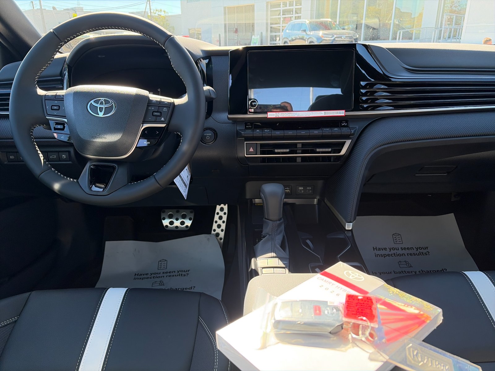 New 2026  Toyota SE image 15