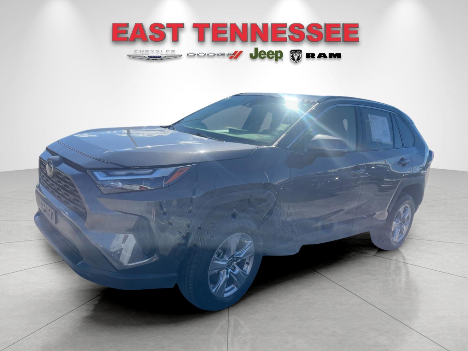 Used 2025 Gray Toyota XLE image 7