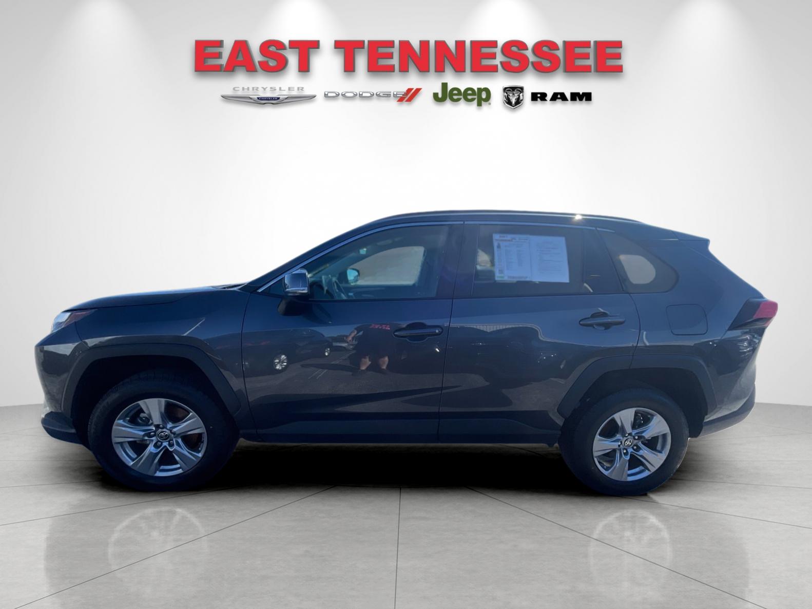 Used 2025 Gray Toyota XLE image 6