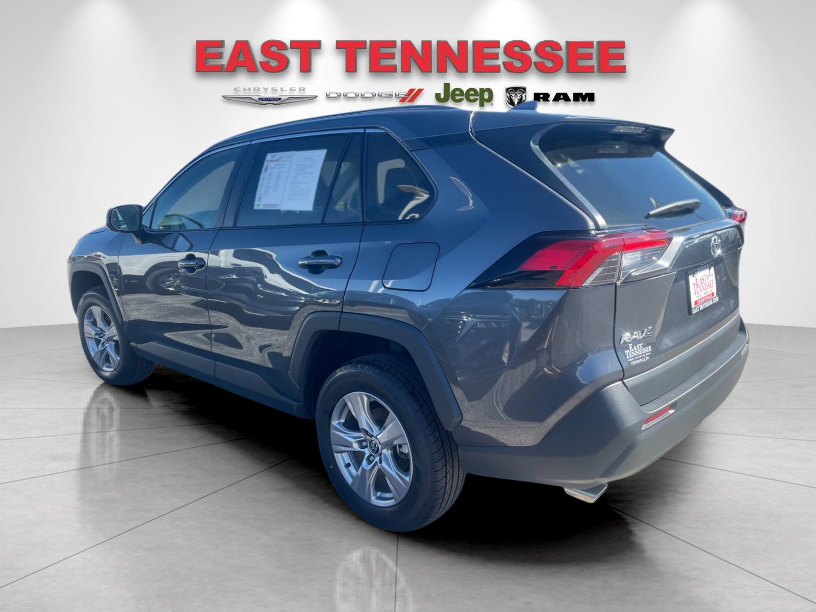 Used 2025 Gray Toyota XLE image 5