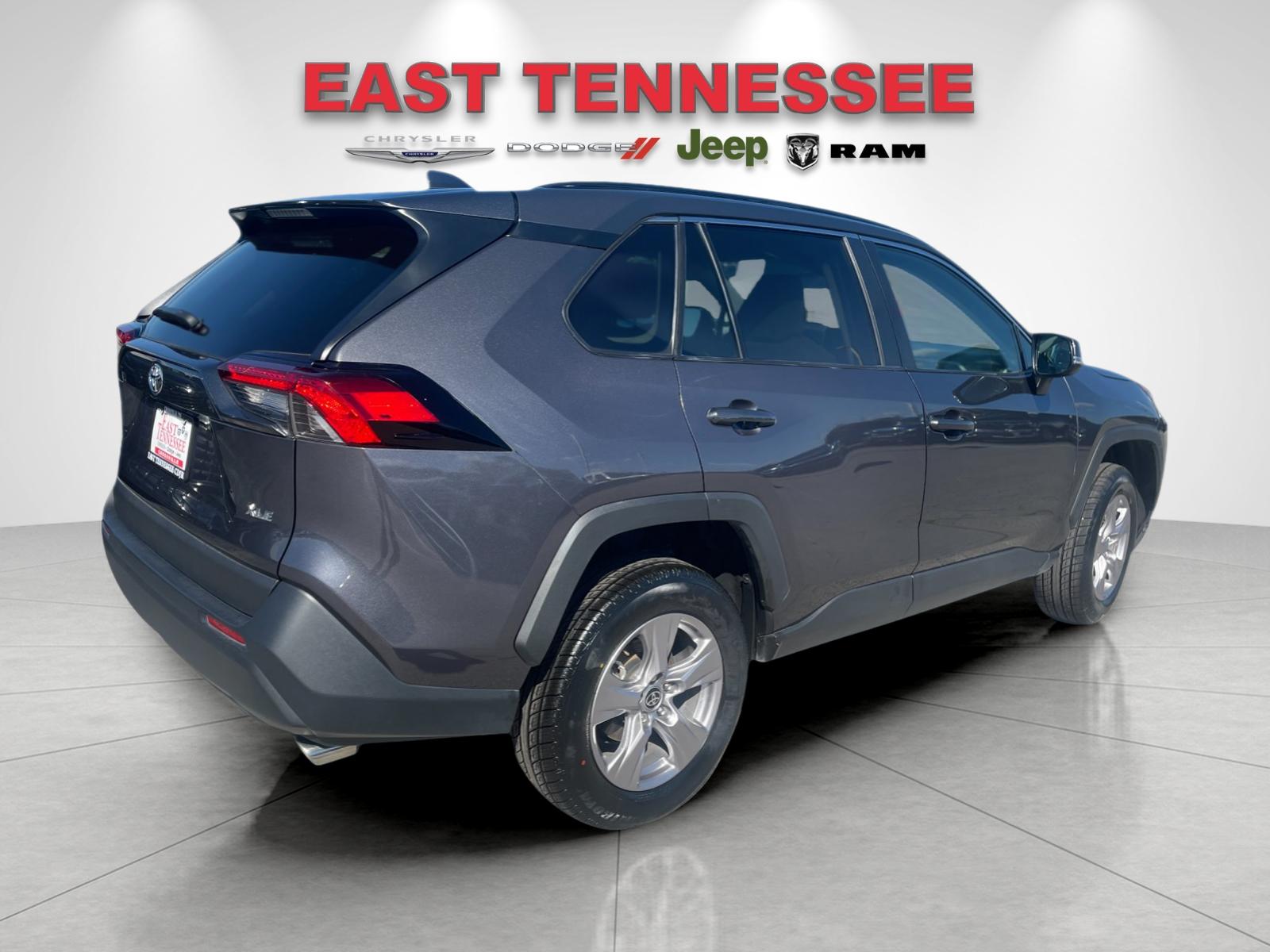 Used 2025 Gray Toyota XLE image 3