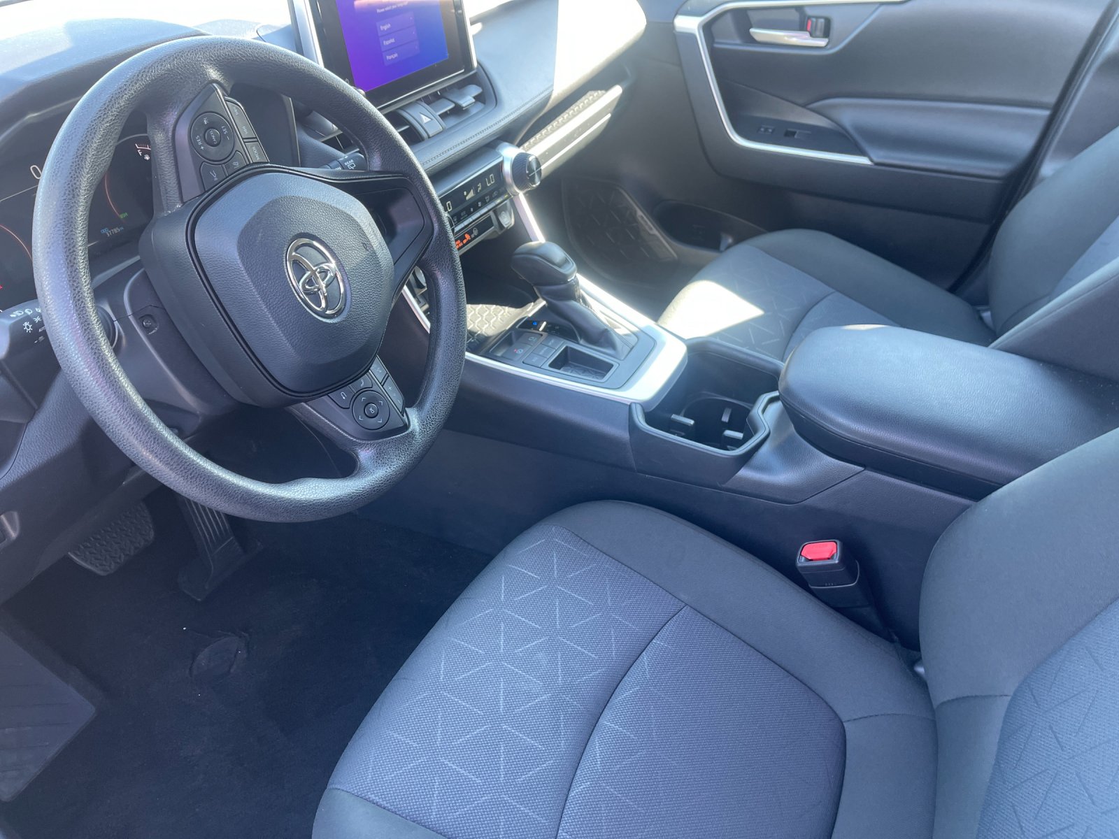 Used 2025 Gray Toyota XLE image 11