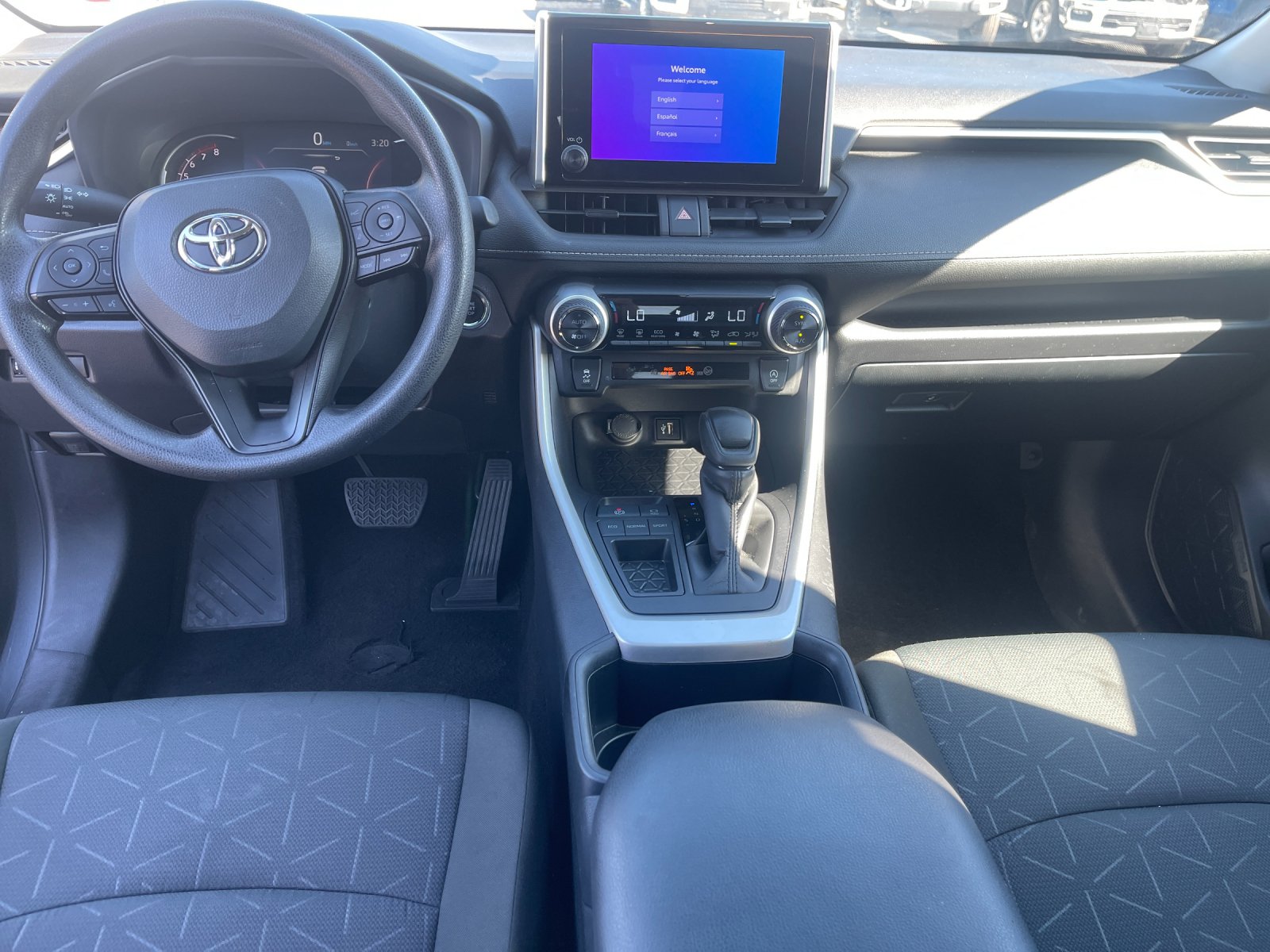 Used 2025 Gray Toyota XLE image 16