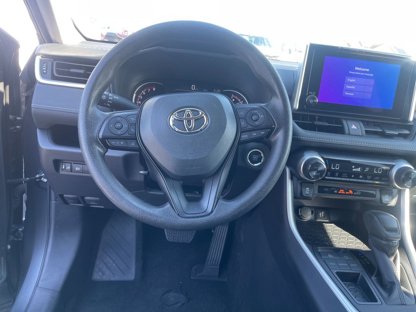 Used 2025 Gray Toyota XLE image 17