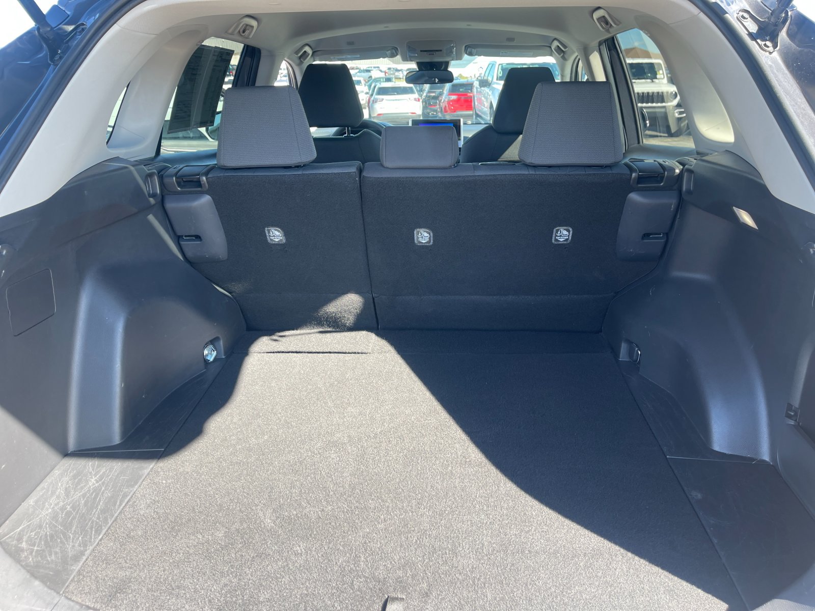 Used 2025 Gray Toyota XLE image 18