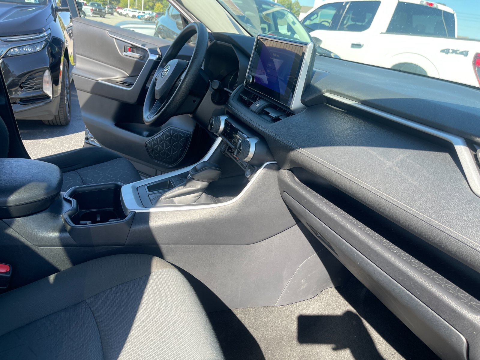 Used 2025 Gray Toyota XLE image 19
