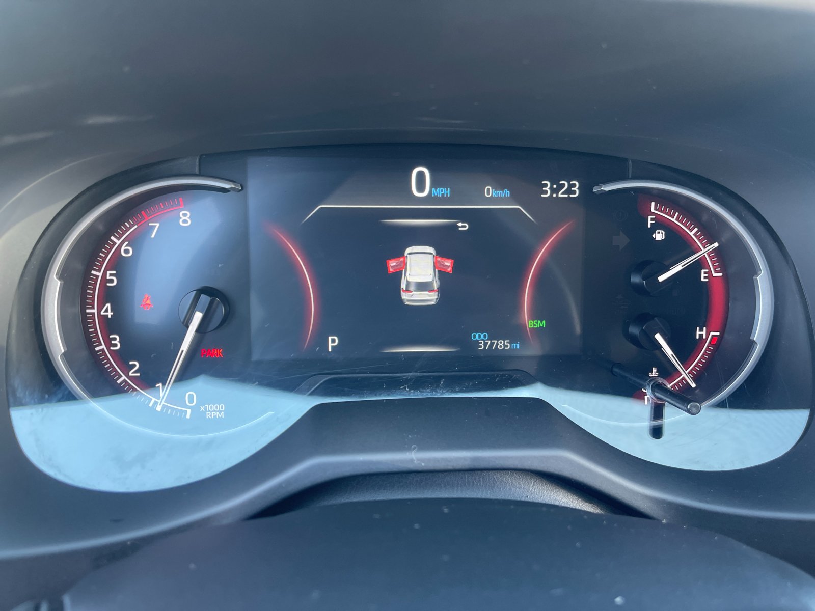 Used 2025 Gray Toyota XLE image 30