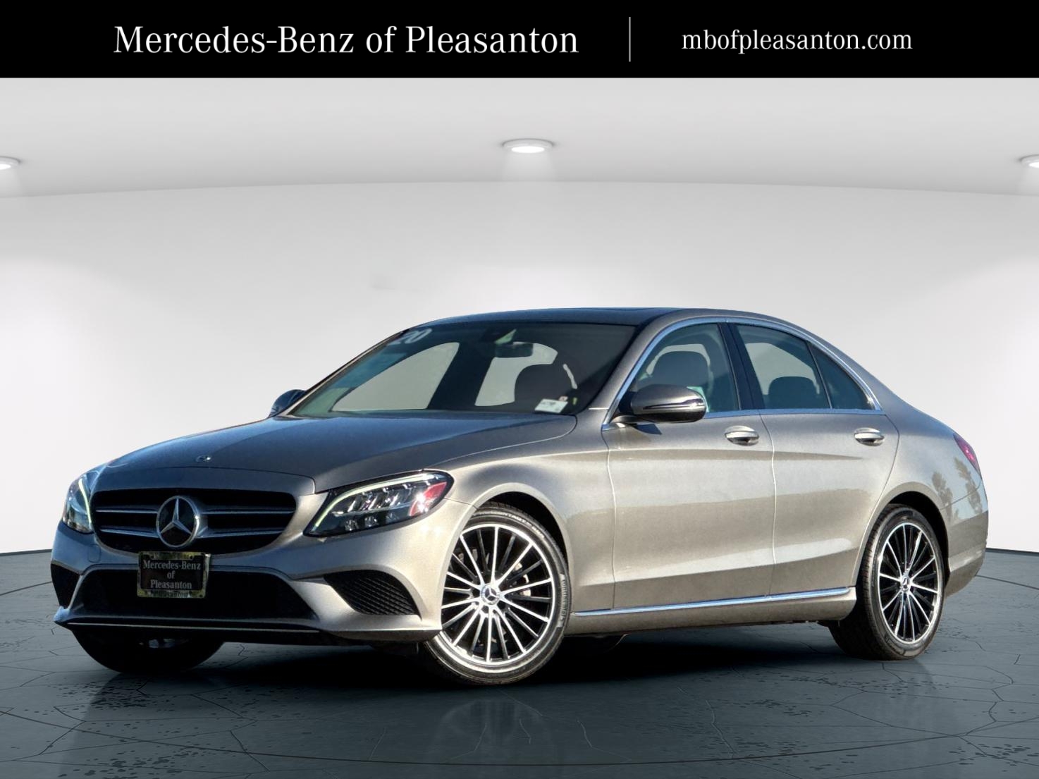 2020 Mercedes-Benz C-Class Sedan