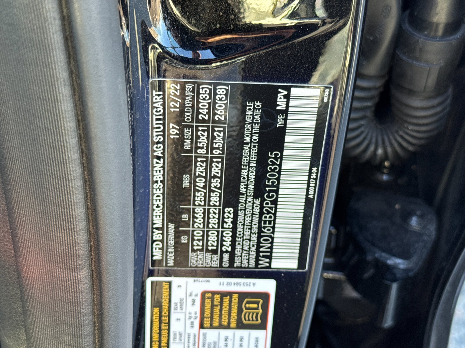 Certified Used 2023 Obsidian Black Metallic Mercedes-Benz GLC 43 AMG® 4D Sport Utility 4MATIC®  image 36