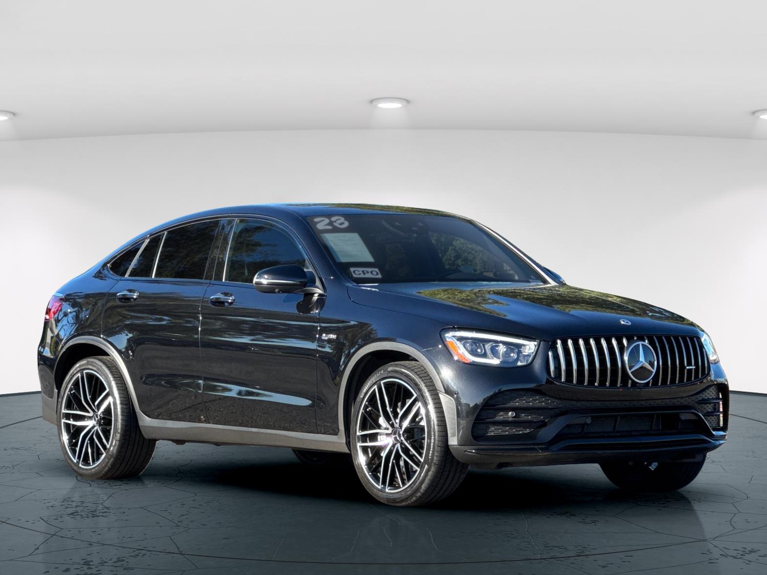 Certified Used 2023 Obsidian Black Metallic Mercedes-Benz GLC 43 AMG® 4D Sport Utility 4MATIC®  image 8