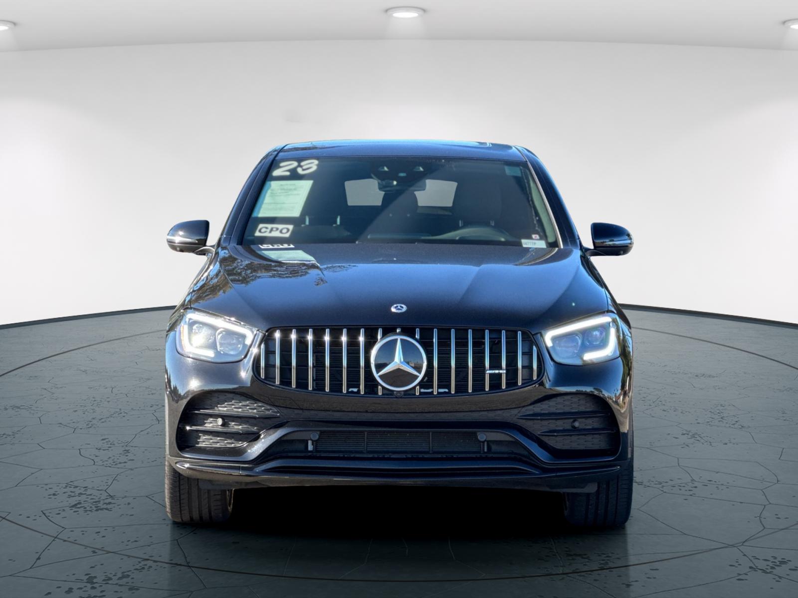 Certified Used 2023 Obsidian Black Metallic Mercedes-Benz GLC 43 AMG® 4D Sport Utility 4MATIC®  image 9