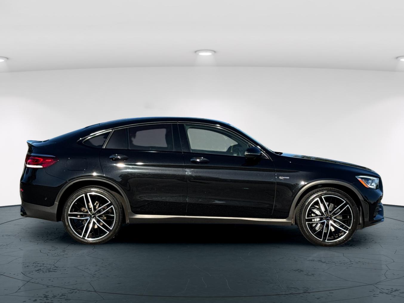 Certified Used 2023 Obsidian Black Metallic Mercedes-Benz GLC 43 AMG® 4D Sport Utility 4MATIC®  image 7