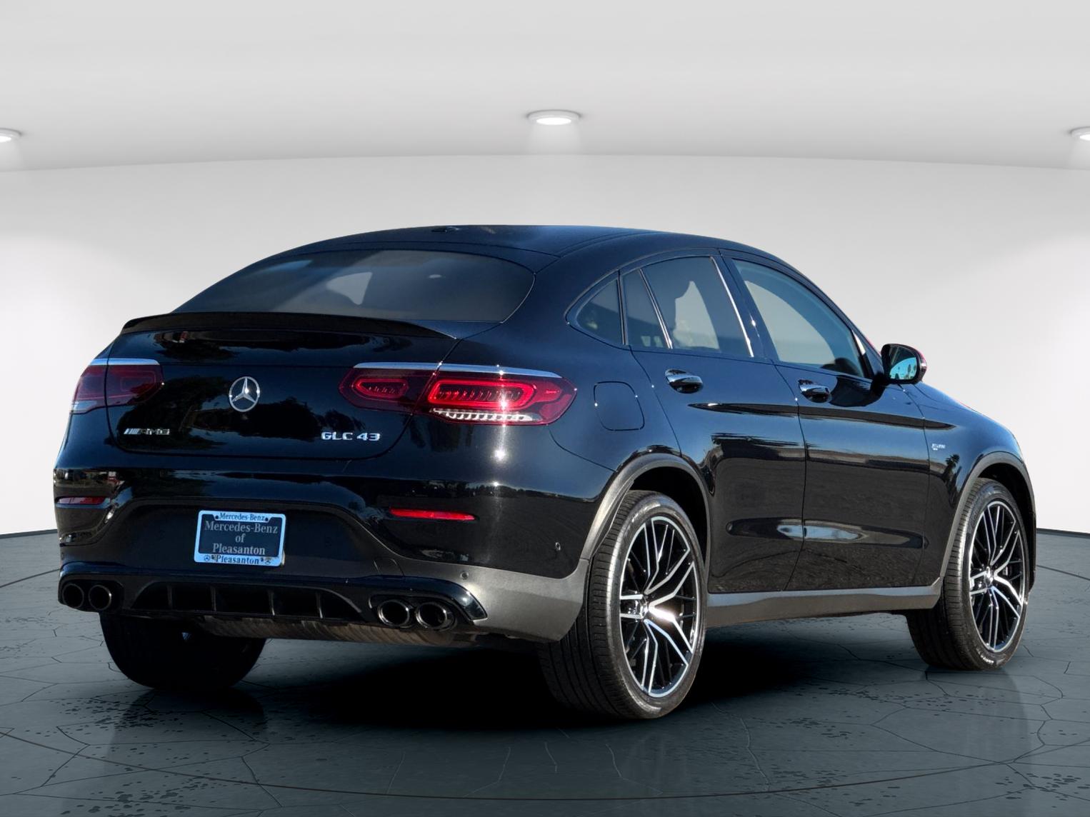 Certified Used 2023 Obsidian Black Metallic Mercedes-Benz GLC 43 AMG® 4D Sport Utility 4MATIC®  image 6