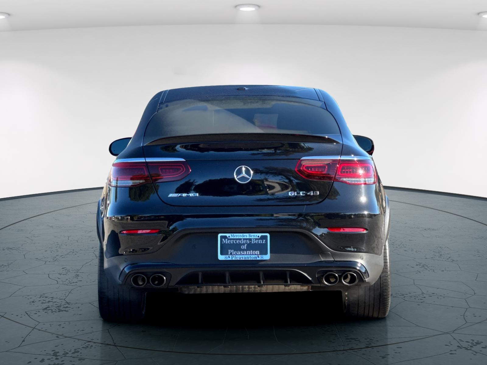 Certified Used 2023 Obsidian Black Metallic Mercedes-Benz GLC 43 AMG® 4D Sport Utility 4MATIC®  image 5