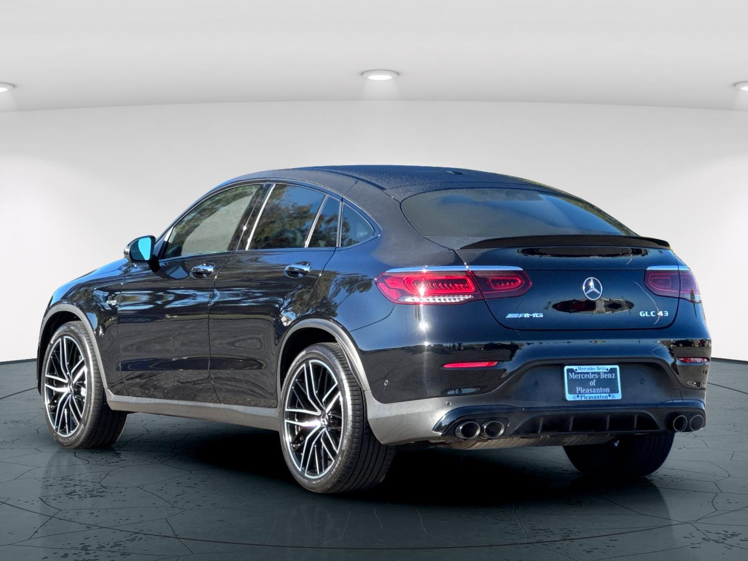Certified Used 2023 Obsidian Black Metallic Mercedes-Benz GLC 43 AMG® 4D Sport Utility 4MATIC®  image 4