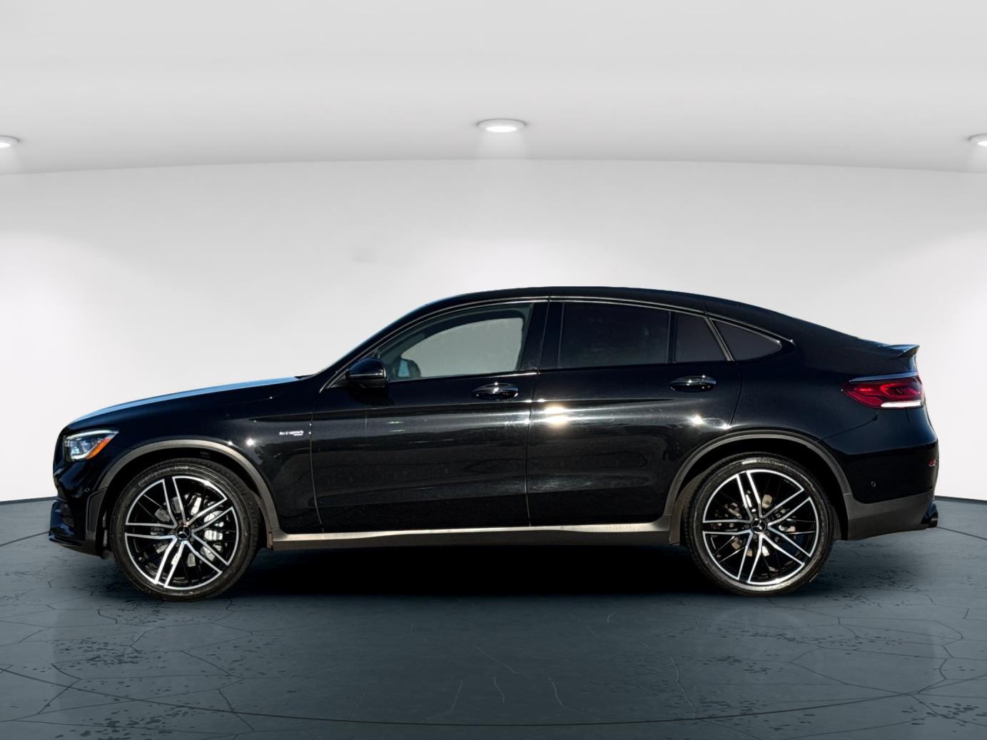Certified Used 2023 Obsidian Black Metallic Mercedes-Benz GLC 43 AMG® 4D Sport Utility 4MATIC®  image 3