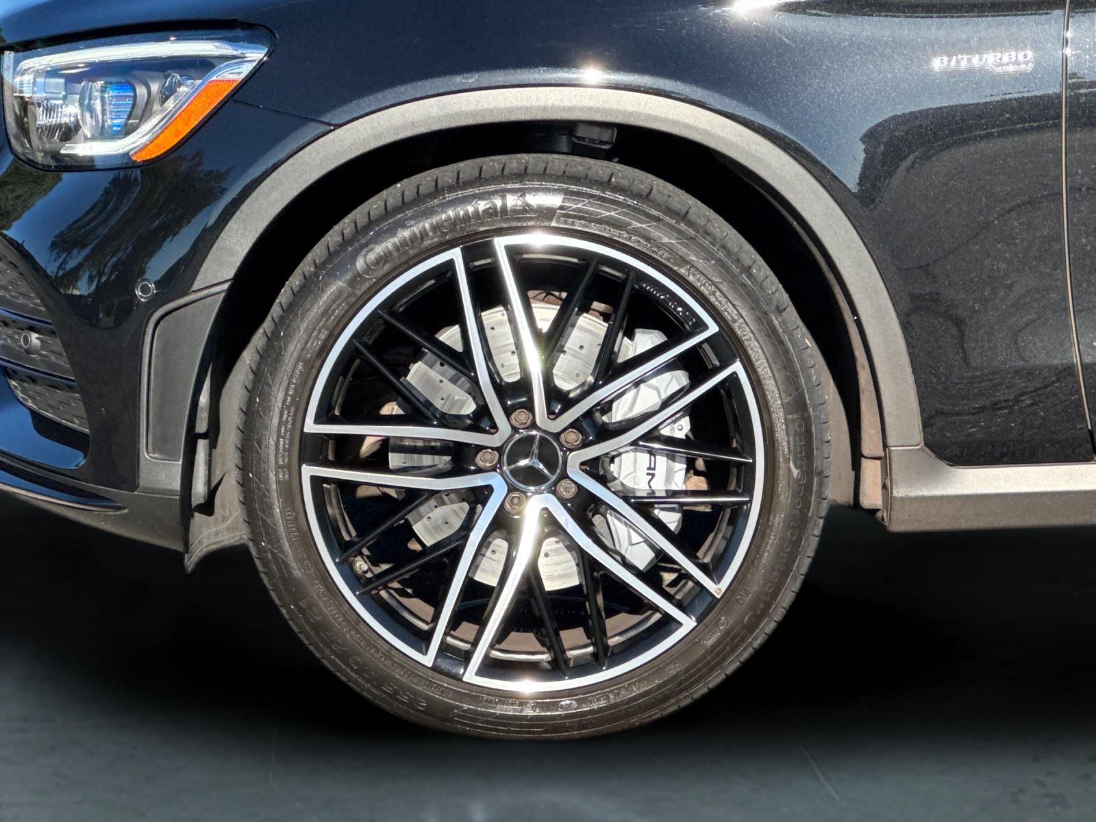 Certified Used 2023 Obsidian Black Metallic Mercedes-Benz GLC 43 AMG® 4D Sport Utility 4MATIC®  image 34