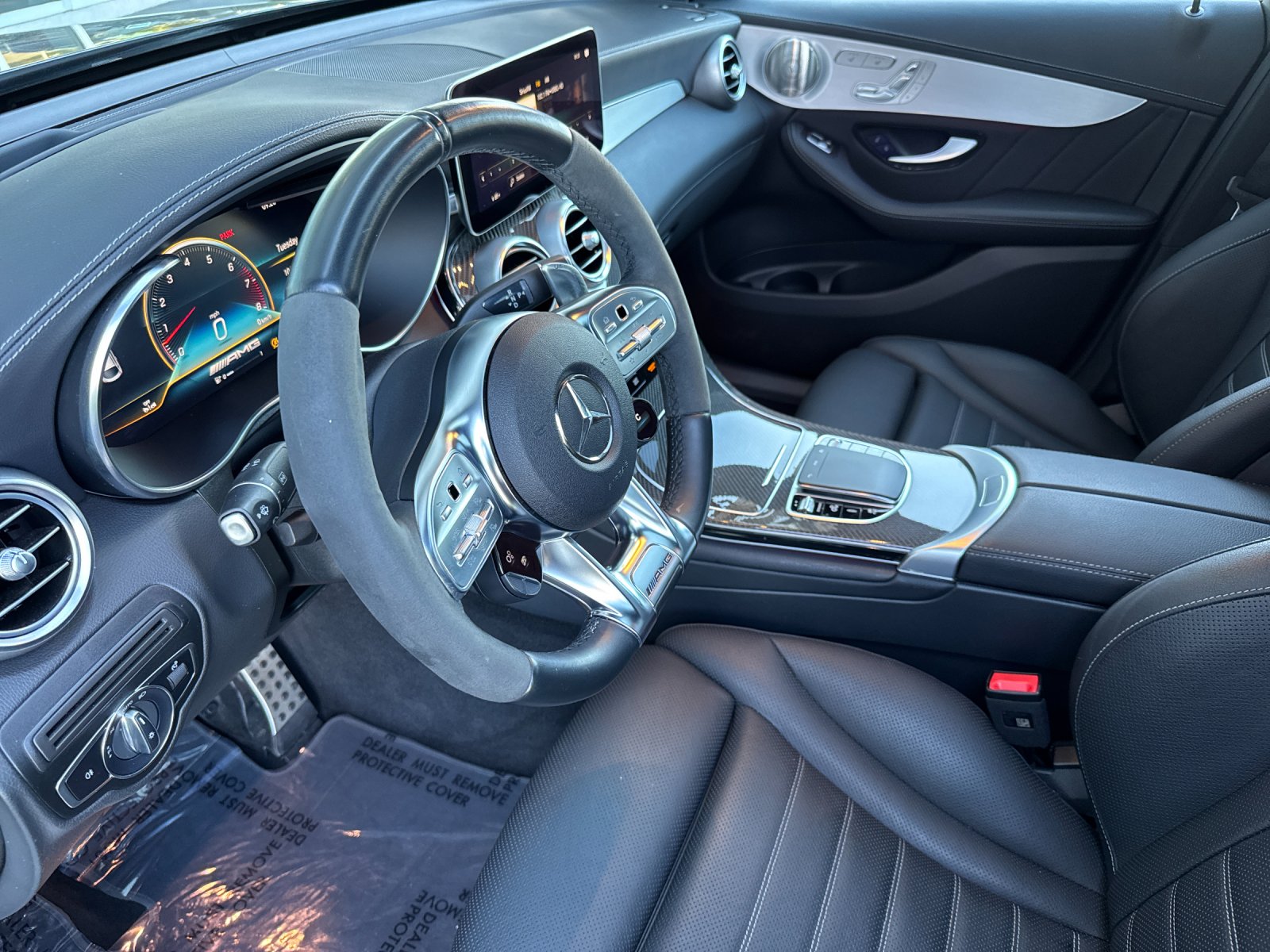 Certified Used 2023 Obsidian Black Metallic Mercedes-Benz GLC 43 AMG® 4D Sport Utility 4MATIC®  image 10