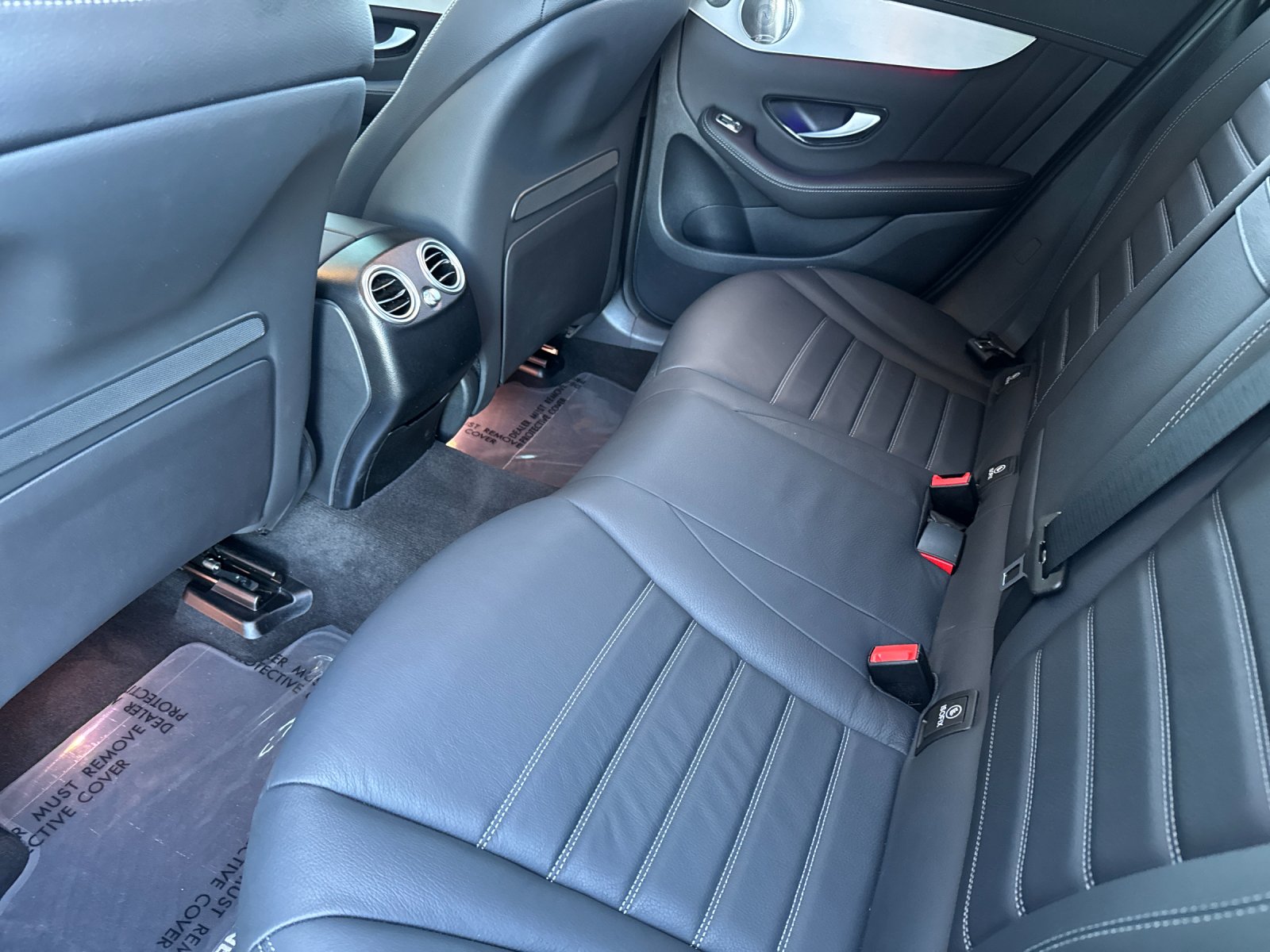 Certified Used 2023 Obsidian Black Metallic Mercedes-Benz GLC 43 AMG® 4D Sport Utility 4MATIC®  image 13