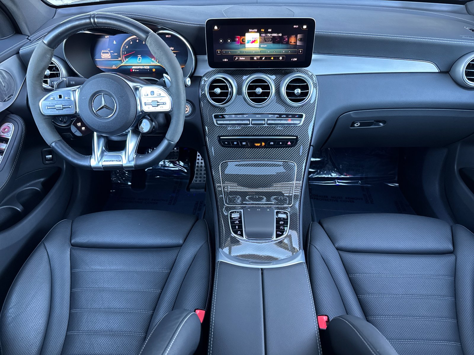 Certified Used 2023 Obsidian Black Metallic Mercedes-Benz GLC 43 AMG® 4D Sport Utility 4MATIC®  image 15