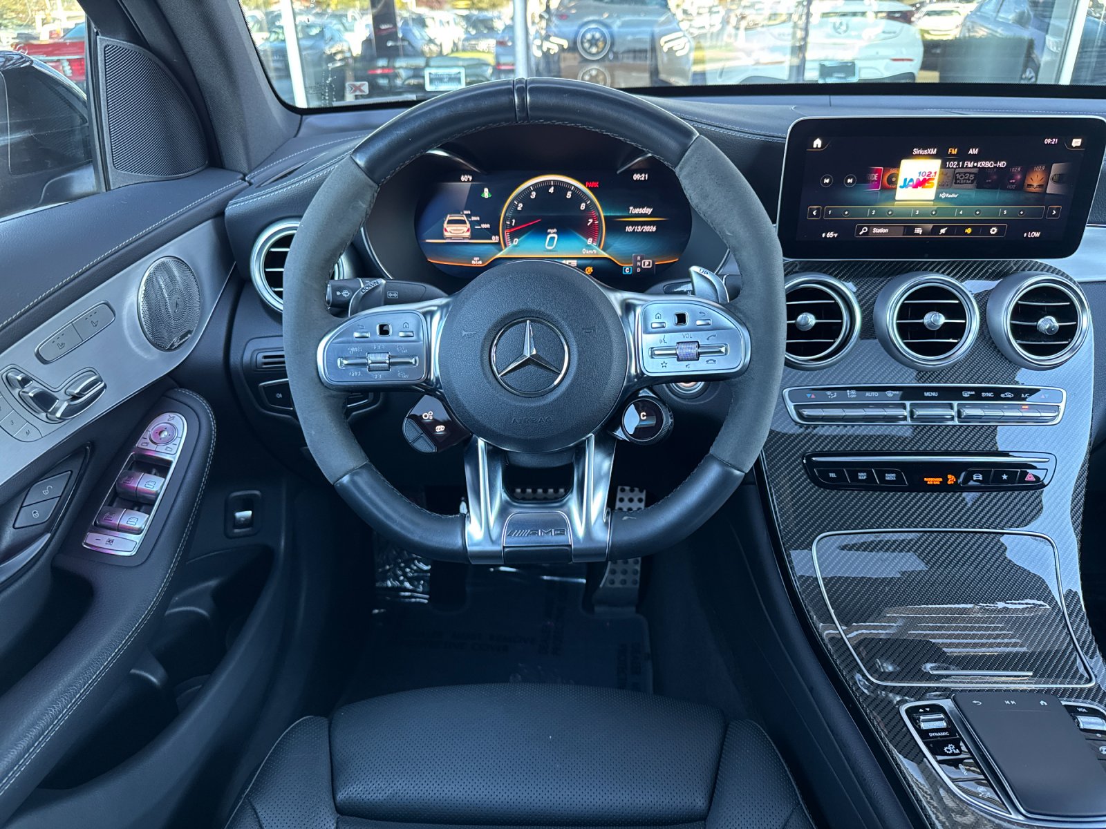 Certified Used 2023 Obsidian Black Metallic Mercedes-Benz GLC 43 AMG® 4D Sport Utility 4MATIC®  image 16