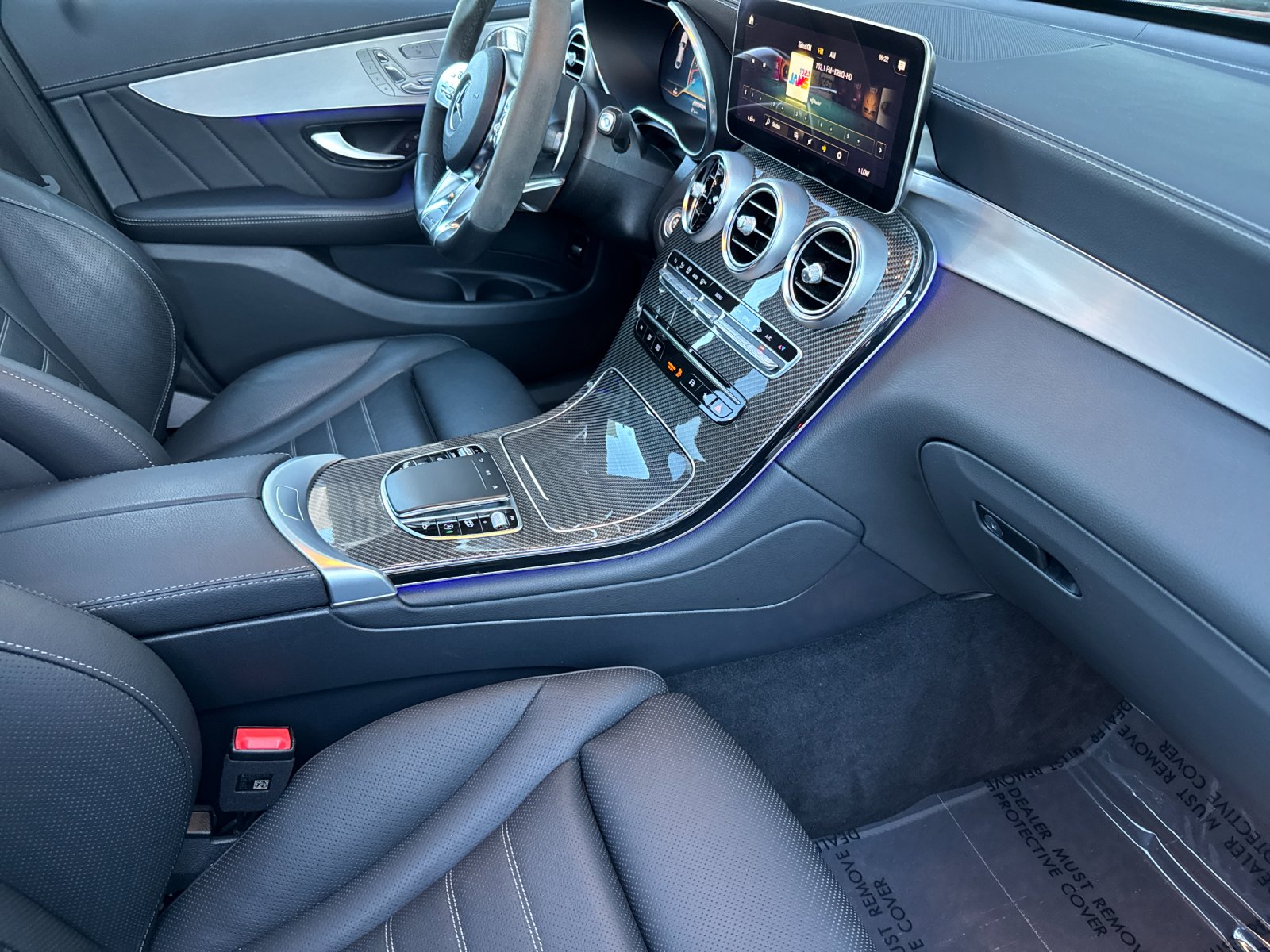 Certified Used 2023 Obsidian Black Metallic Mercedes-Benz GLC 43 AMG® 4D Sport Utility 4MATIC®  image 18
