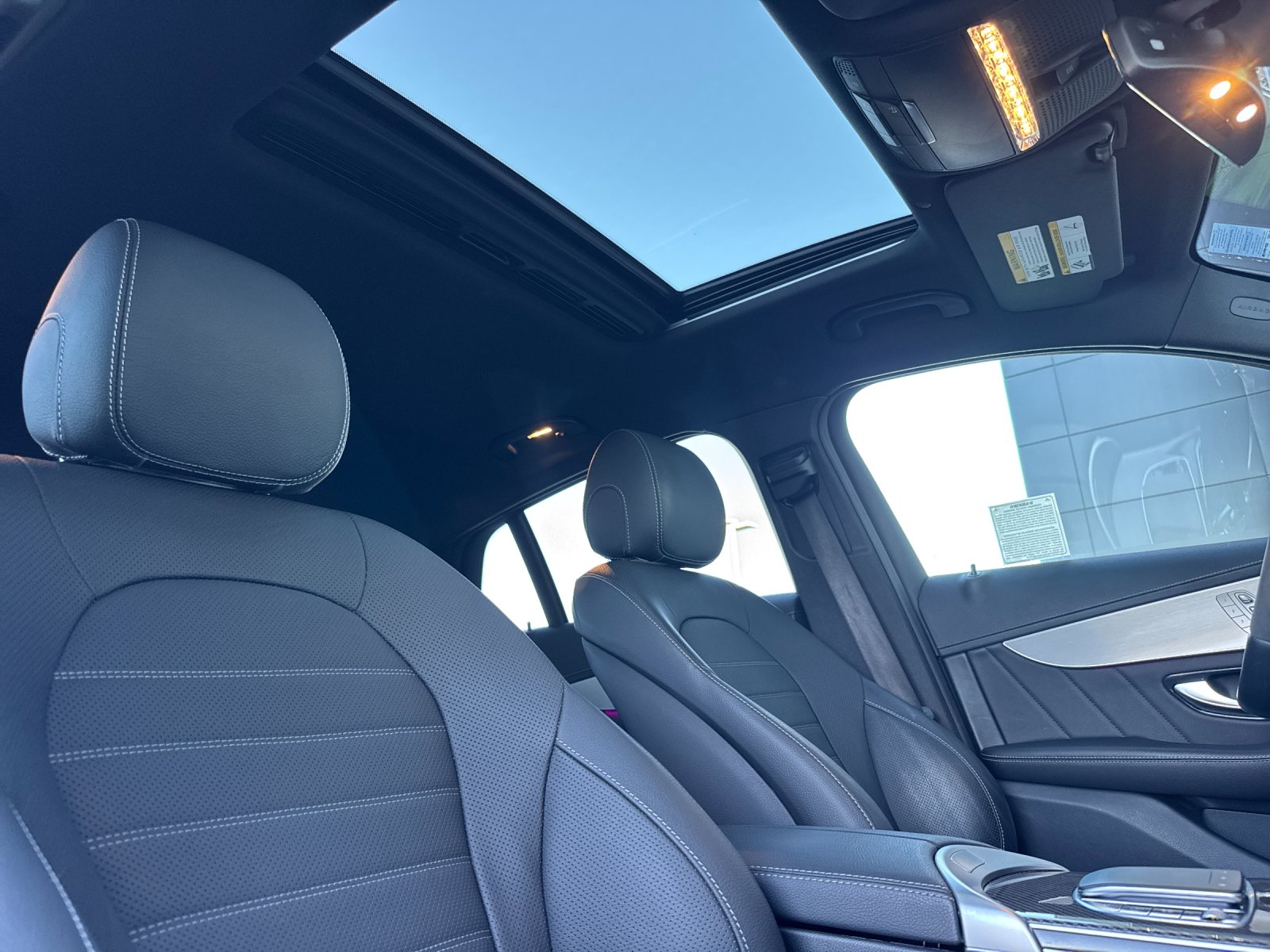 Certified Used 2023 Obsidian Black Metallic Mercedes-Benz GLC 43 AMG® 4D Sport Utility 4MATIC®  image 19