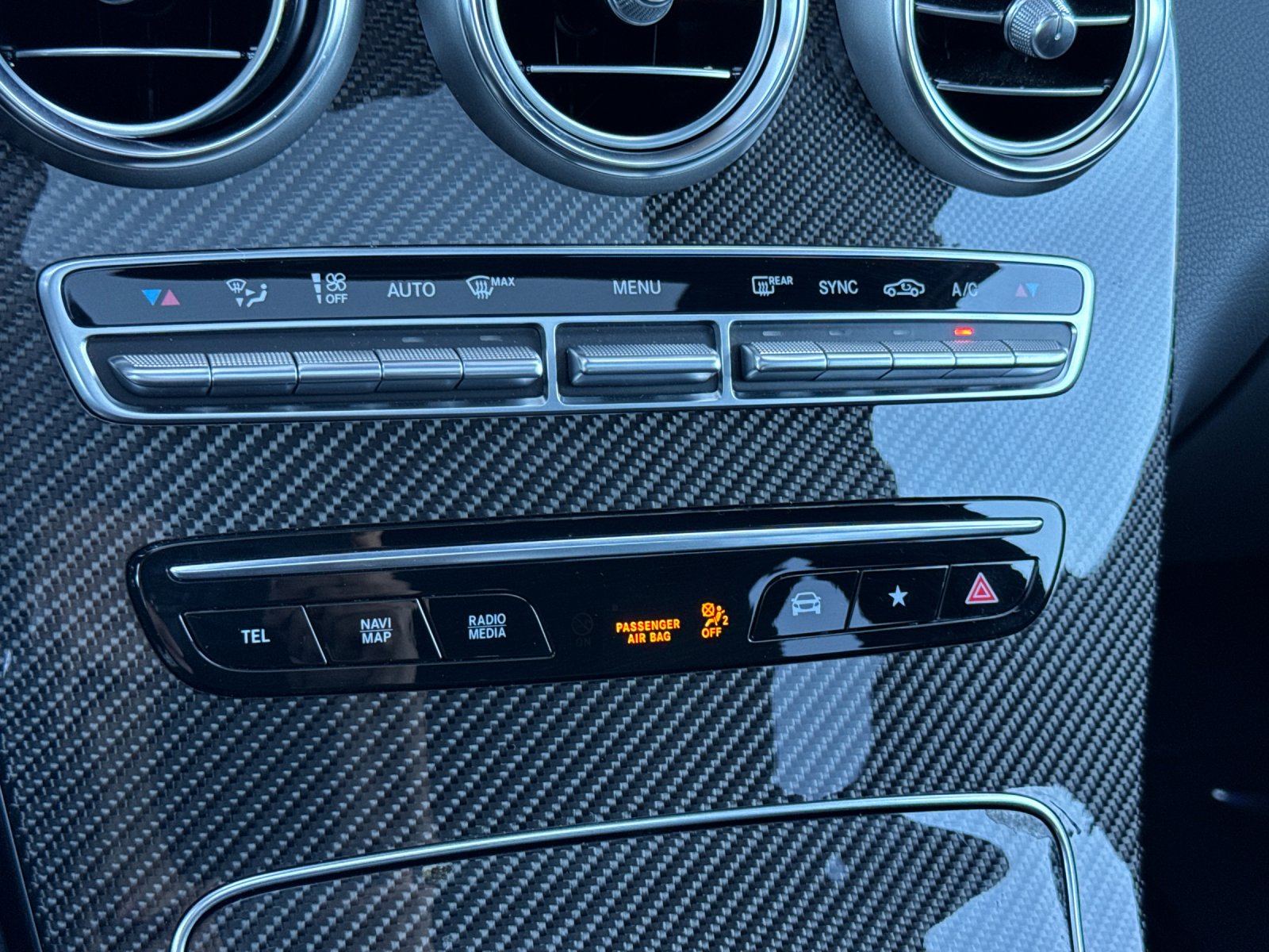 Certified Used 2023 Obsidian Black Metallic Mercedes-Benz GLC 43 AMG® 4D Sport Utility 4MATIC®  image 25