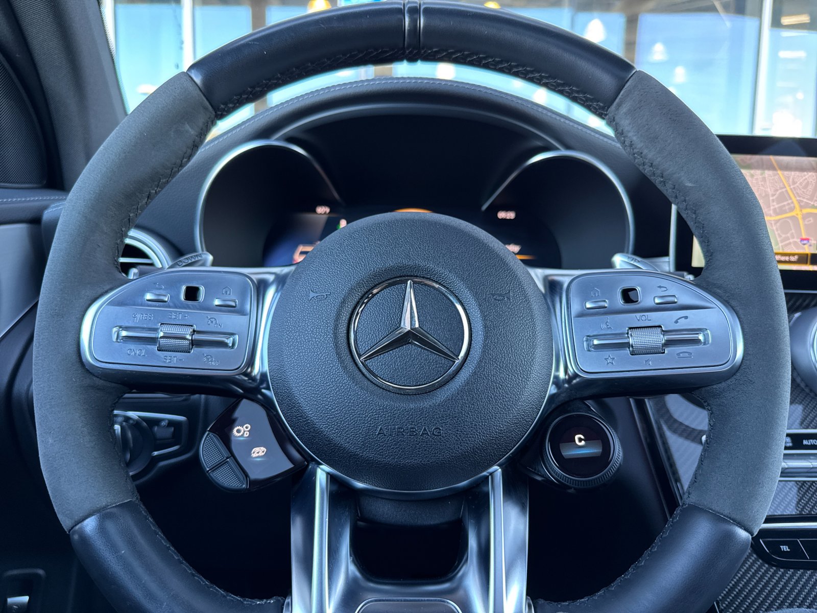 Certified Used 2023 Obsidian Black Metallic Mercedes-Benz GLC 43 AMG® 4D Sport Utility 4MATIC®  image 28