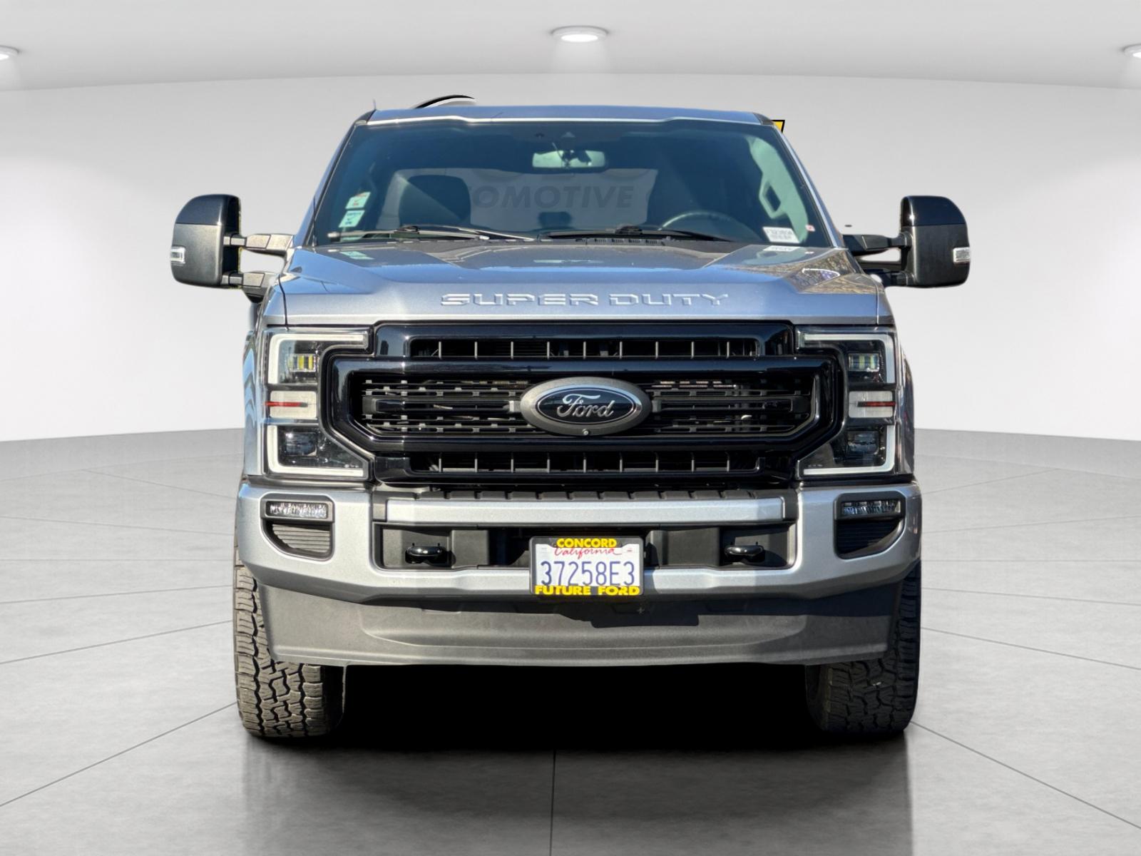Used 2021 Silver Ford Lariat image 8
