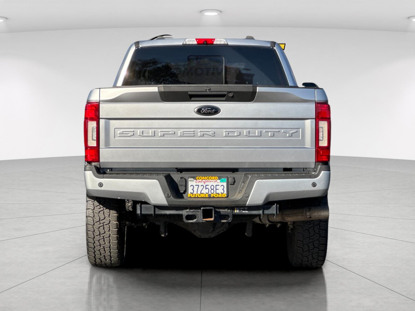 Used 2021 Silver Ford Lariat image 4