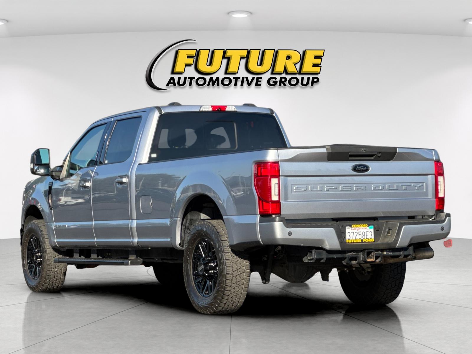 Used 2021 Silver Ford Lariat image 5