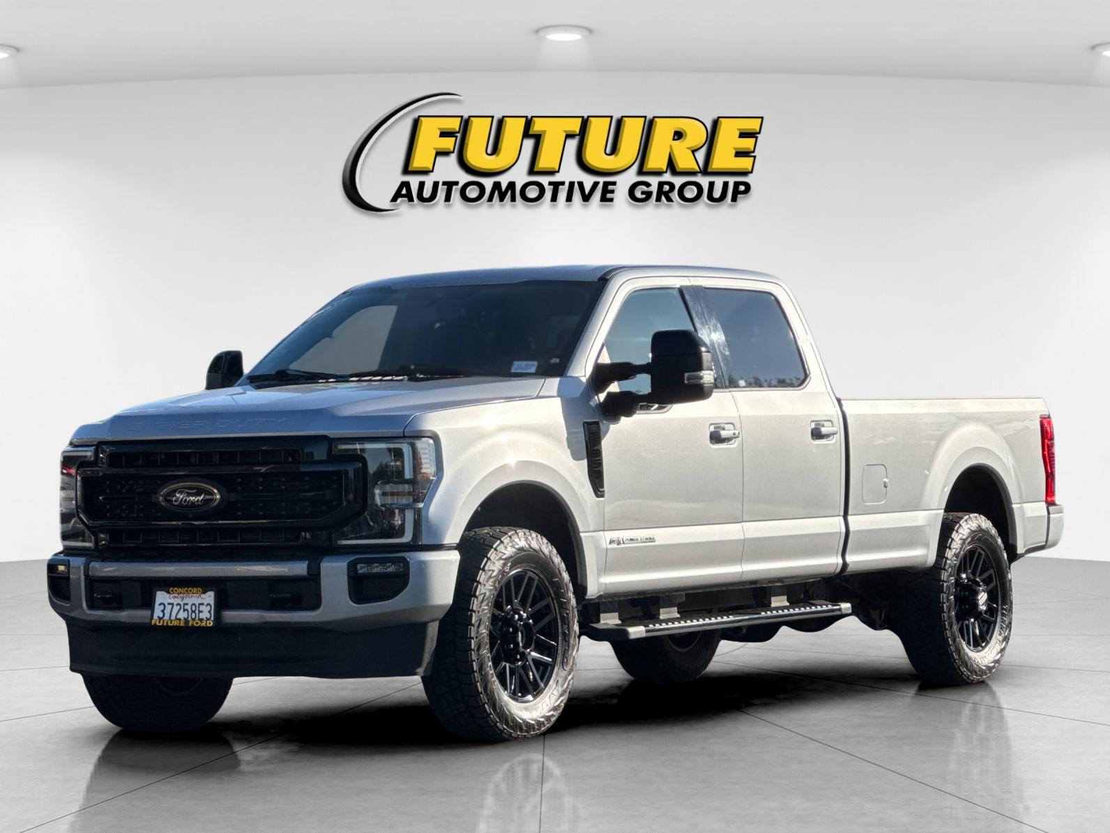 Used 2021 Silver Ford Lariat image 7