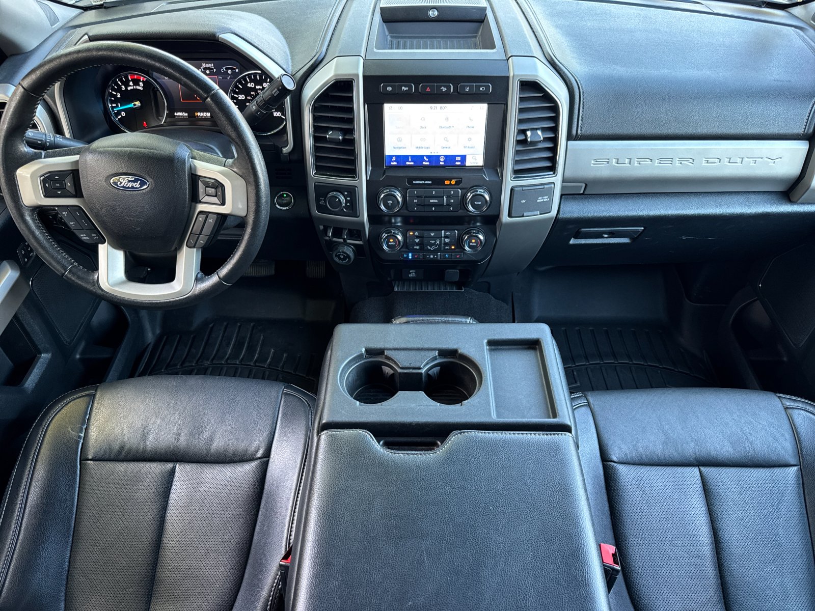 Used 2021 Silver Ford Lariat image 12