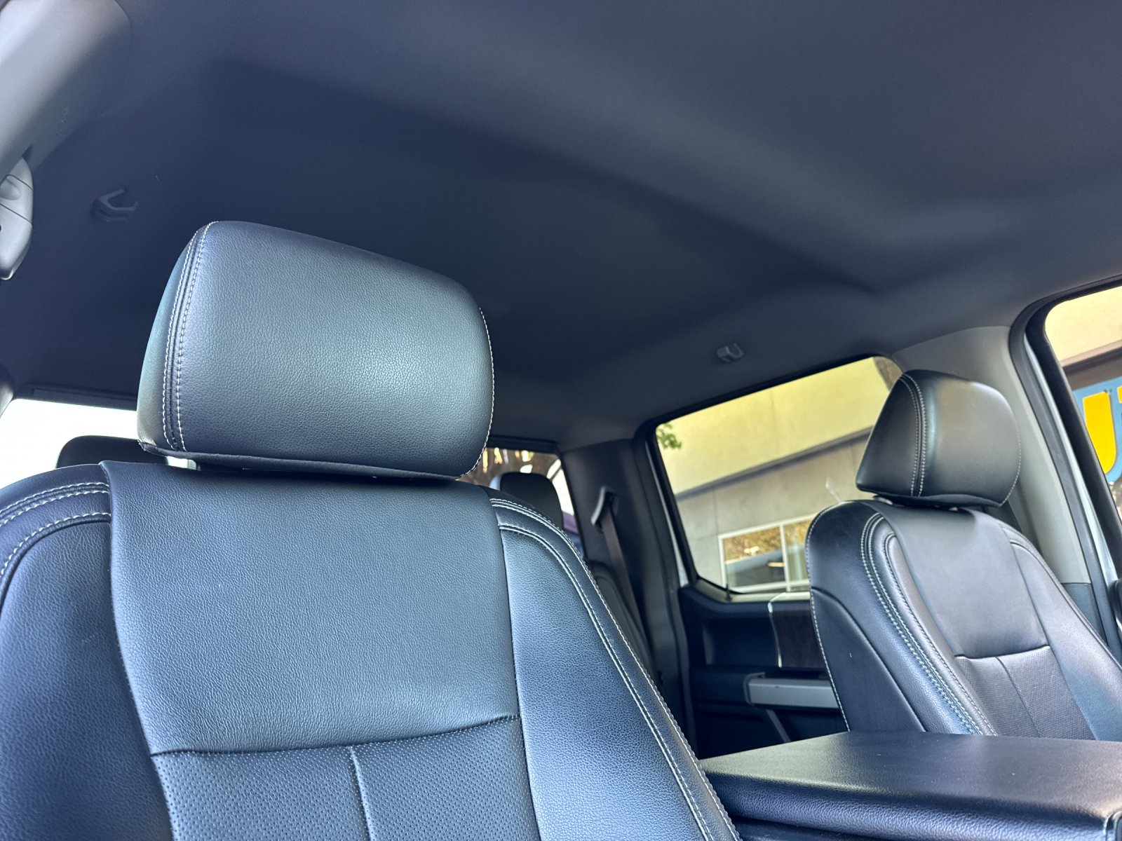 Used 2021 Silver Ford Lariat image 15