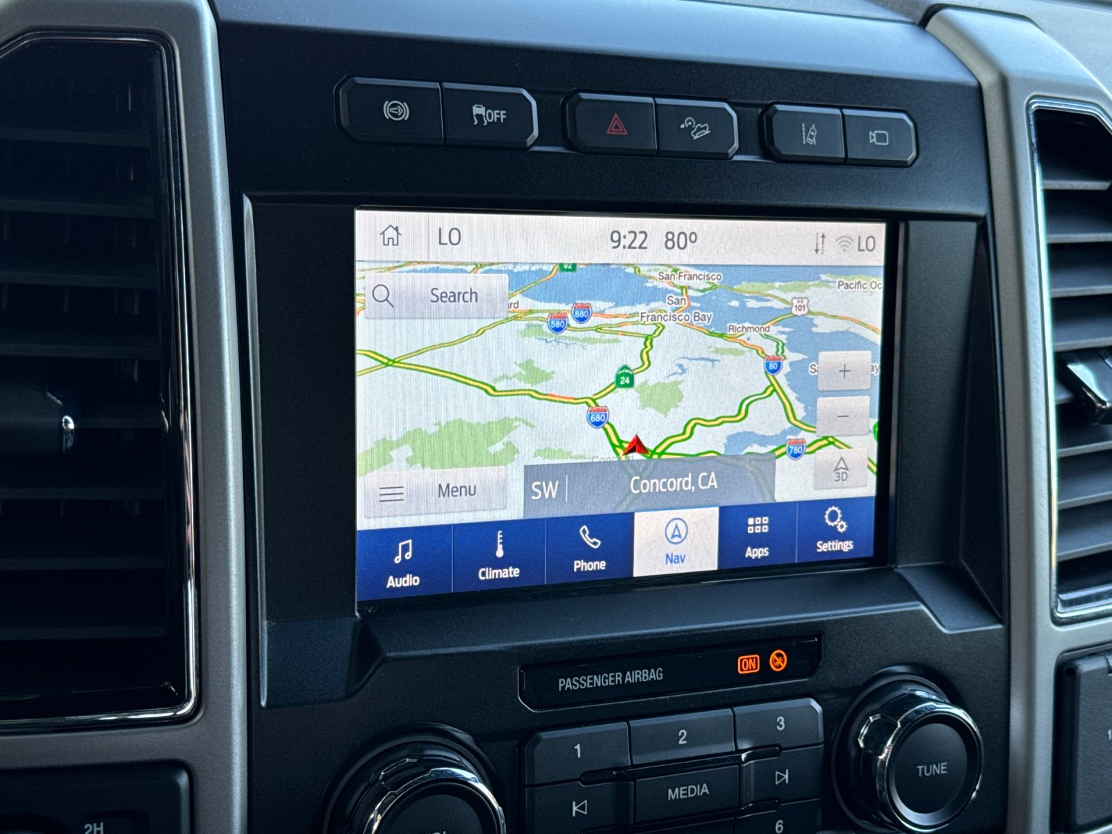 Used 2021 Silver Ford Lariat image 17