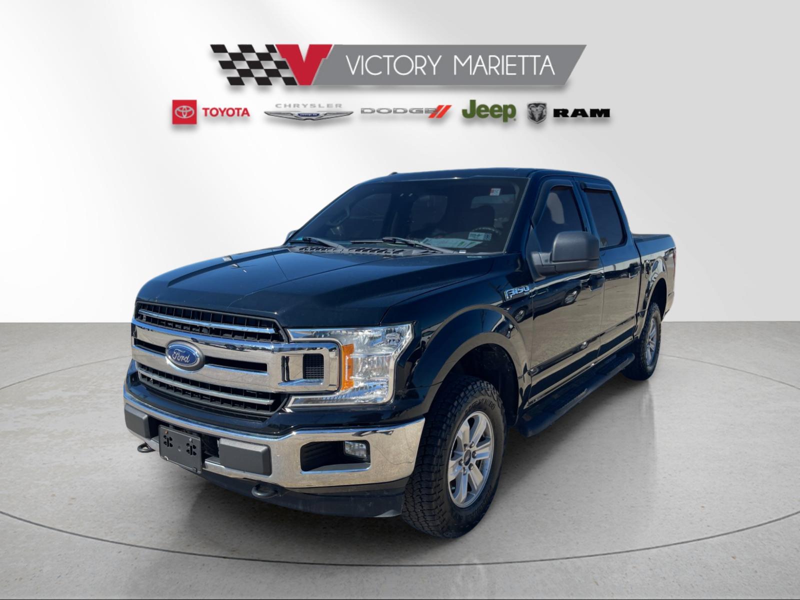 2018 Ford F-150