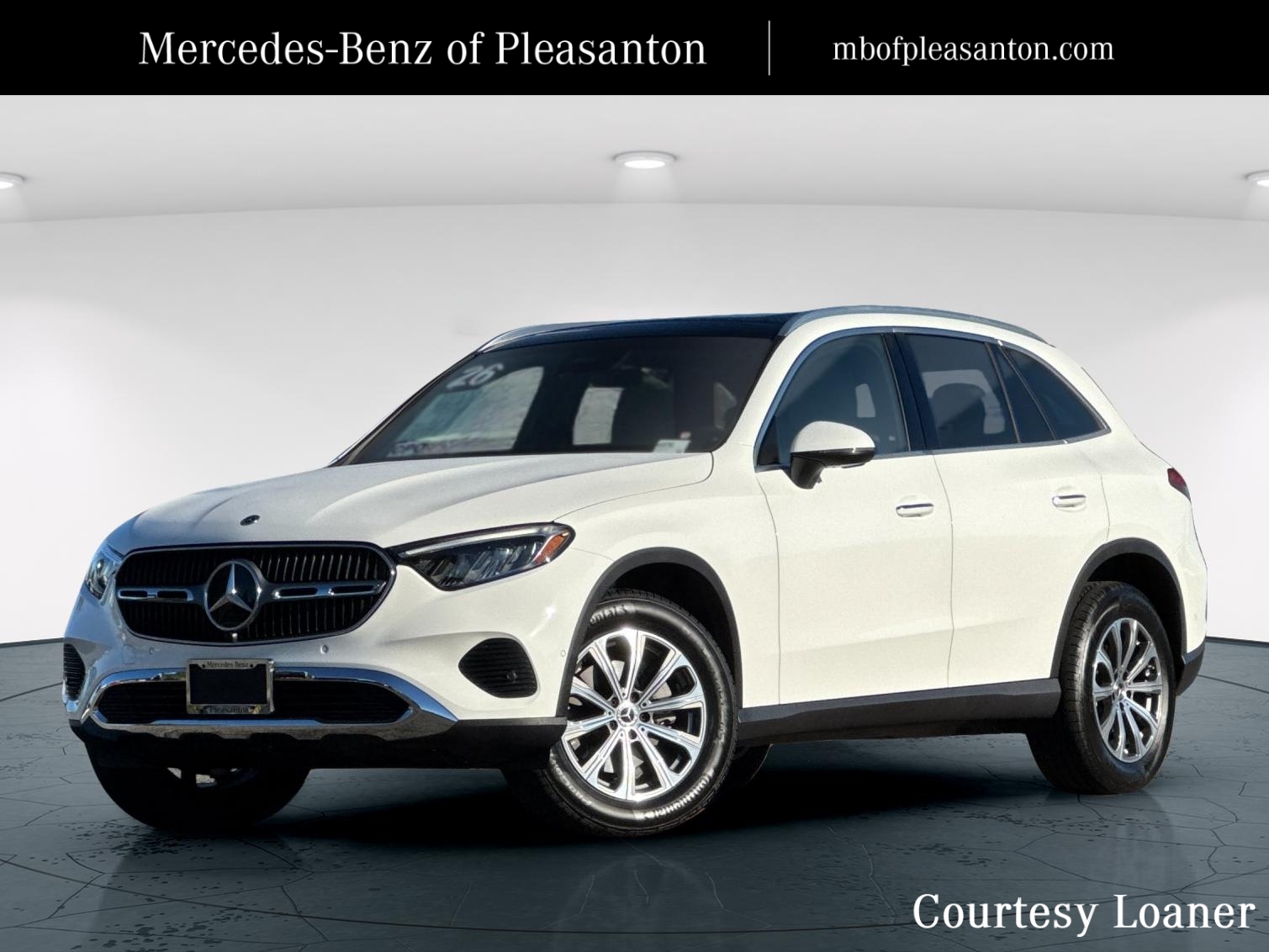 2026 Mercedes-Benz GLC GLC 300 4D Sport Utility 4MATIC®